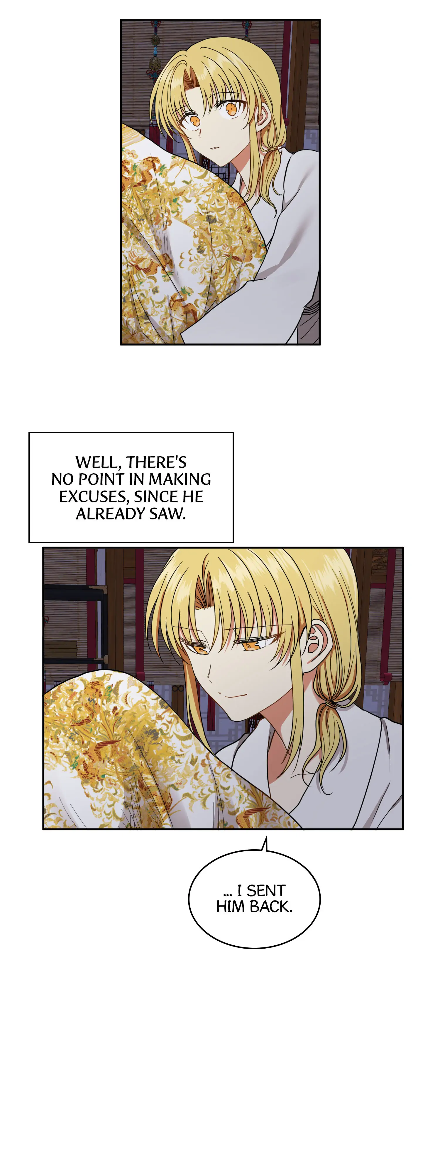 Taming the Tyrant - Chapter 20 manhwa