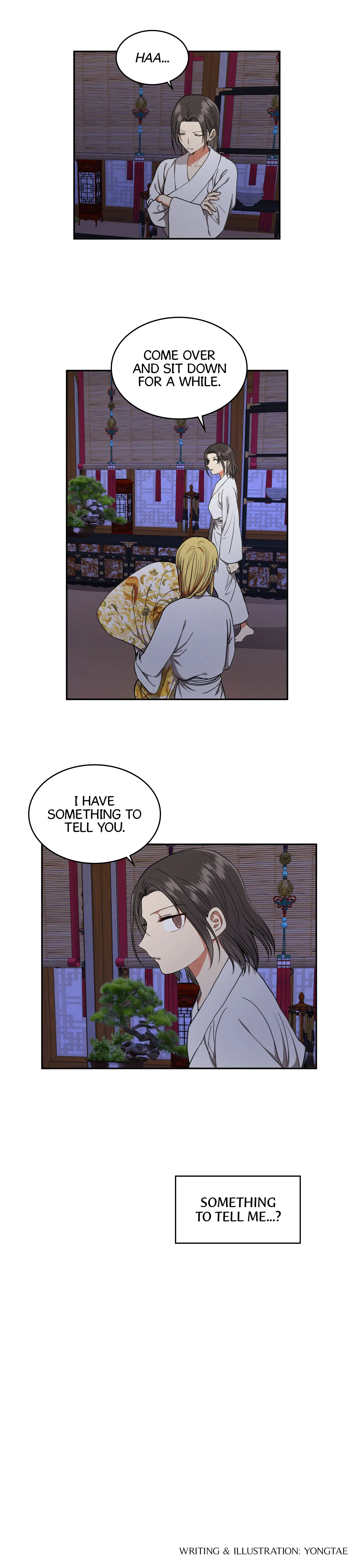 Taming the Tyrant - Chapter 20 manhwa