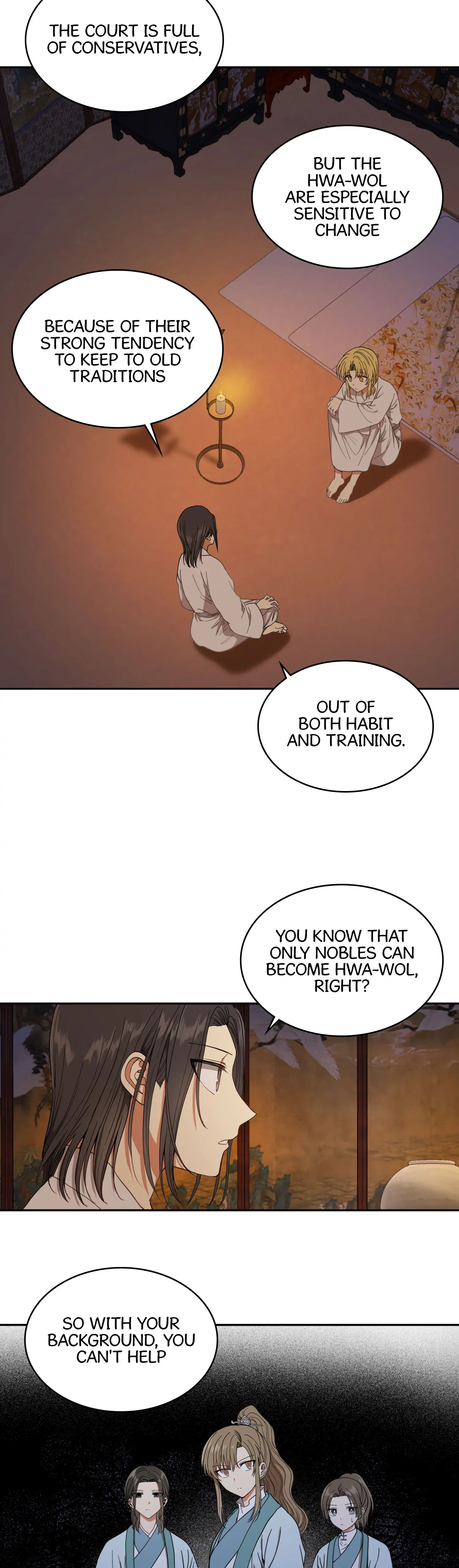 Taming the Tyrant - Chapter 21 manhwa