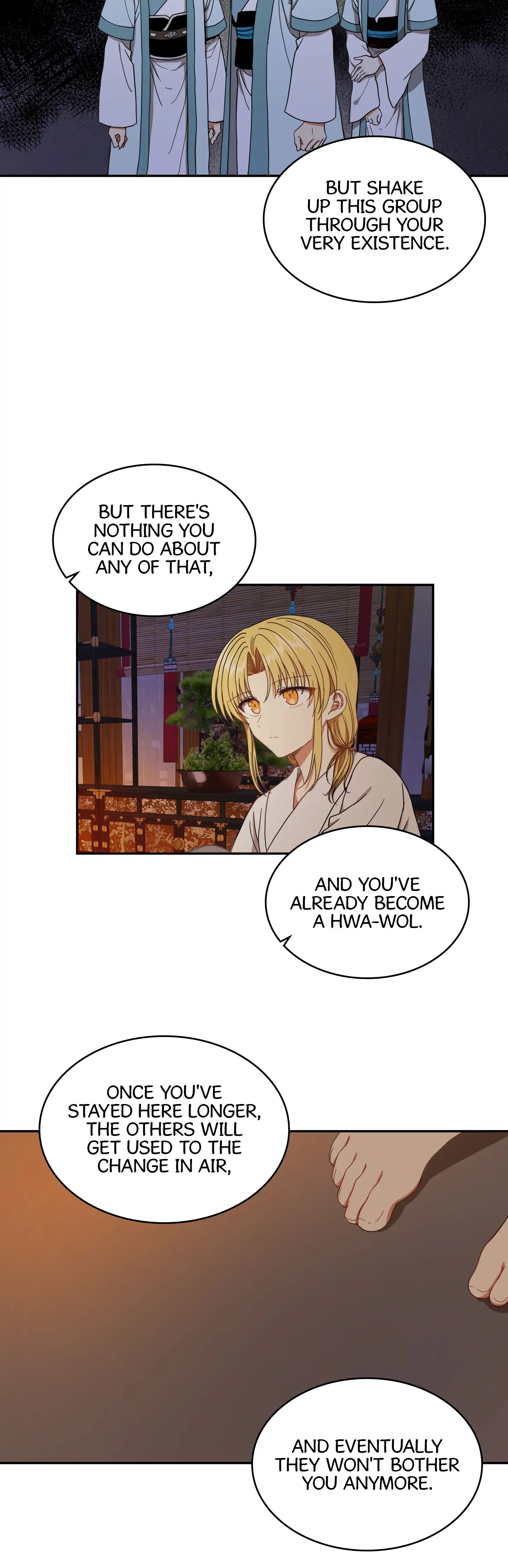 Taming the Tyrant - Chapter 21 manhwa