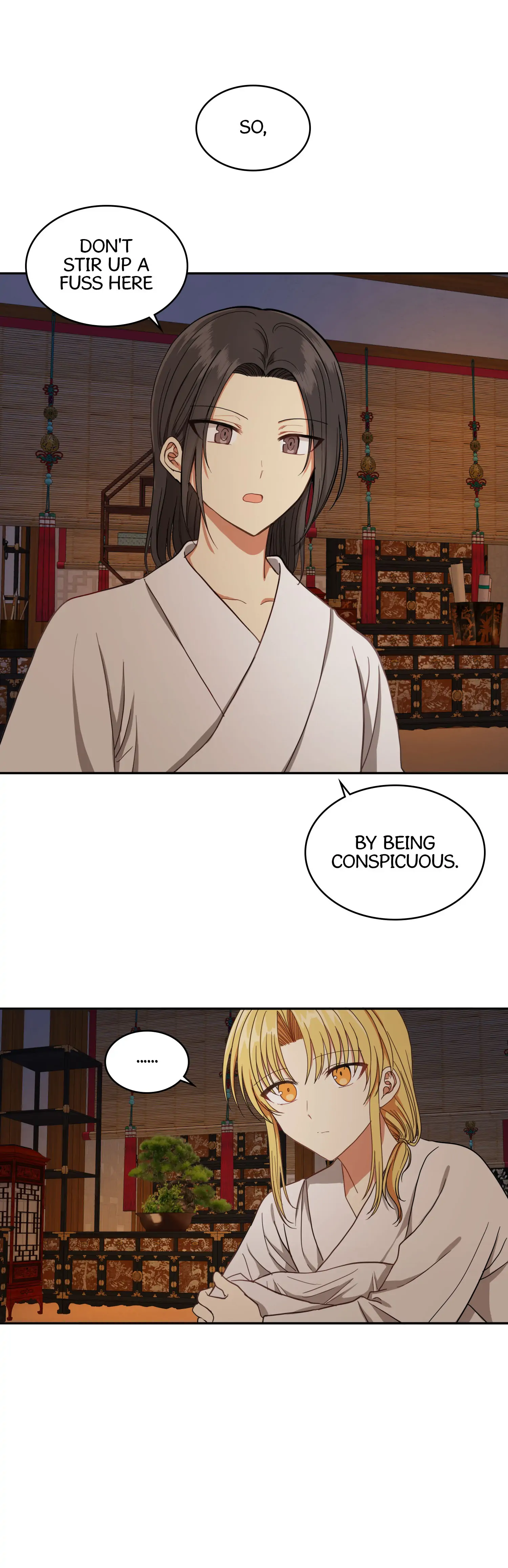 Taming the Tyrant - Chapter 21 manhwa