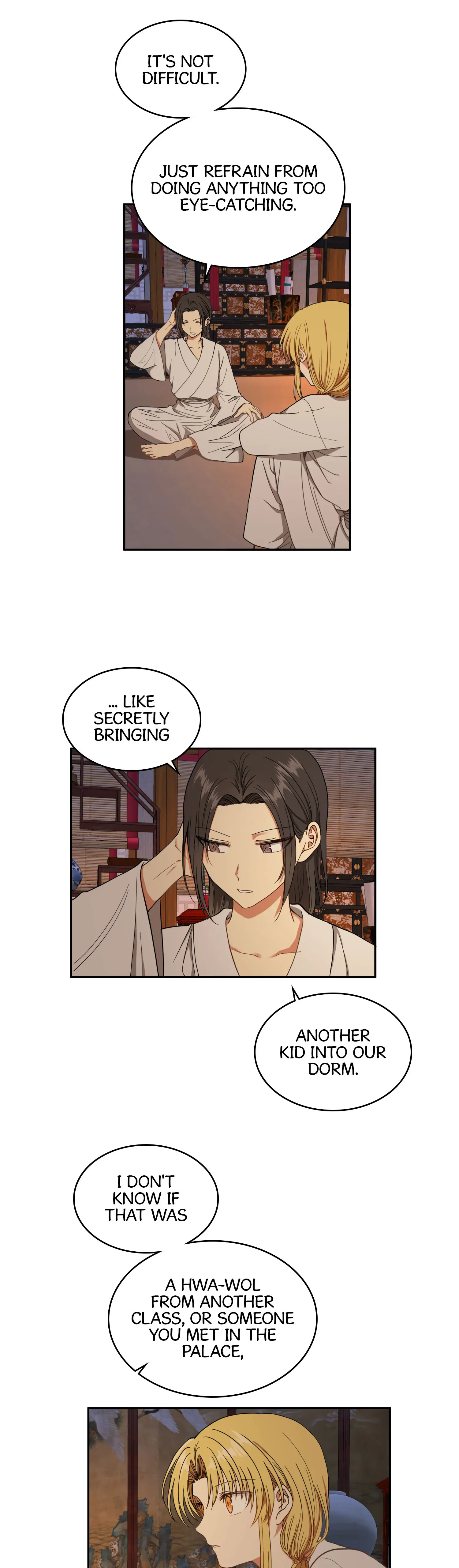 Taming the Tyrant - Chapter 21 manhwa