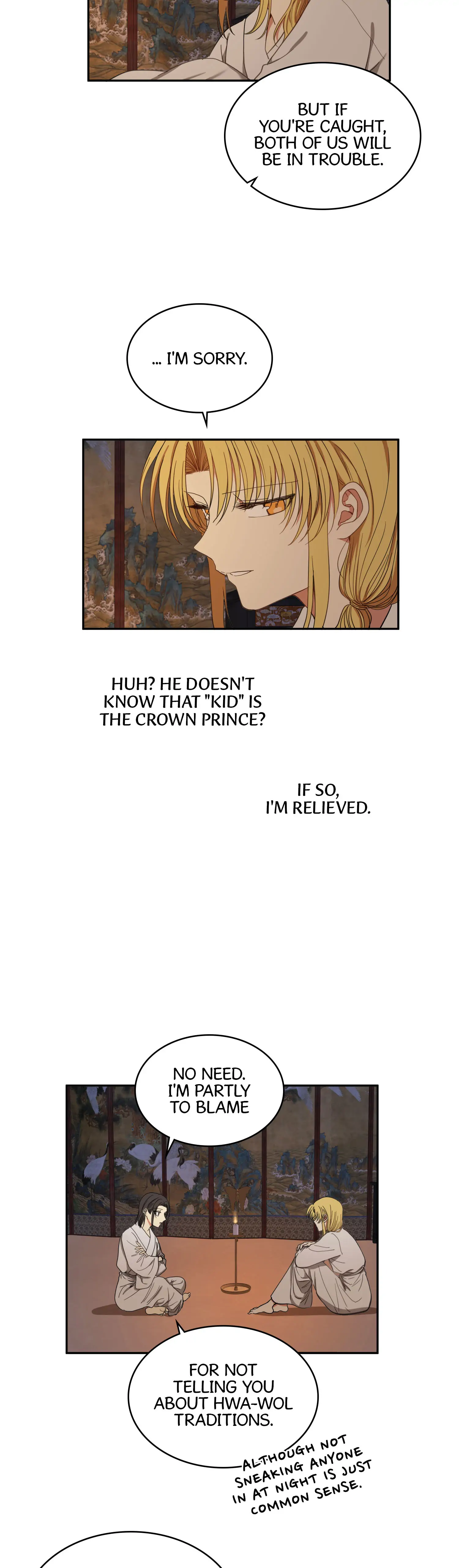 Taming the Tyrant - Chapter 21 manhwa