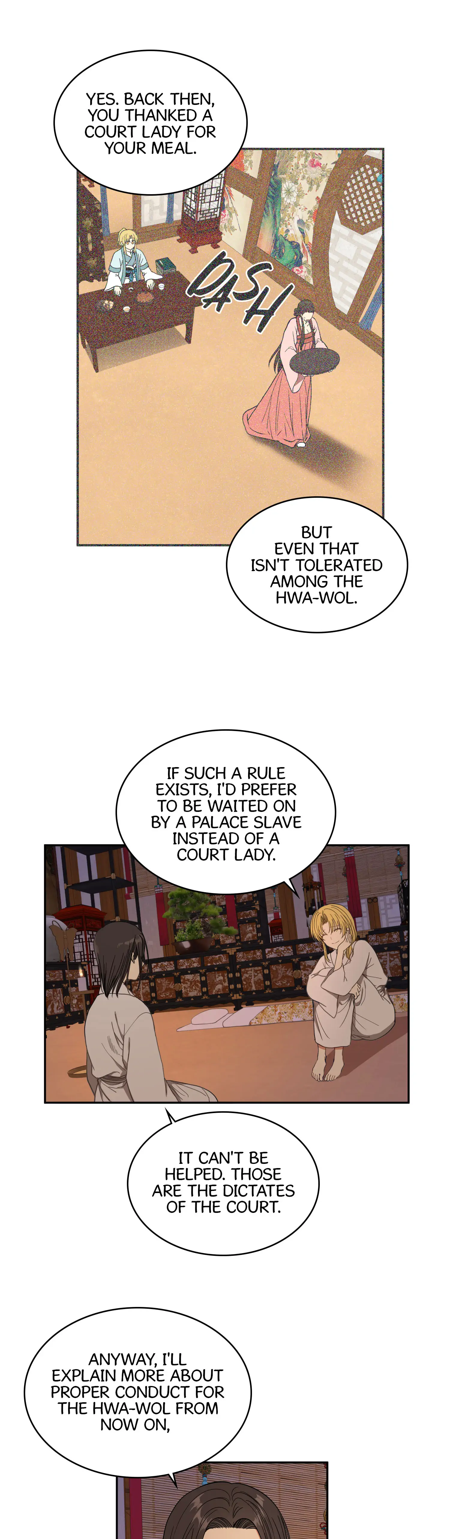 Taming the Tyrant - Chapter 21 manhwa