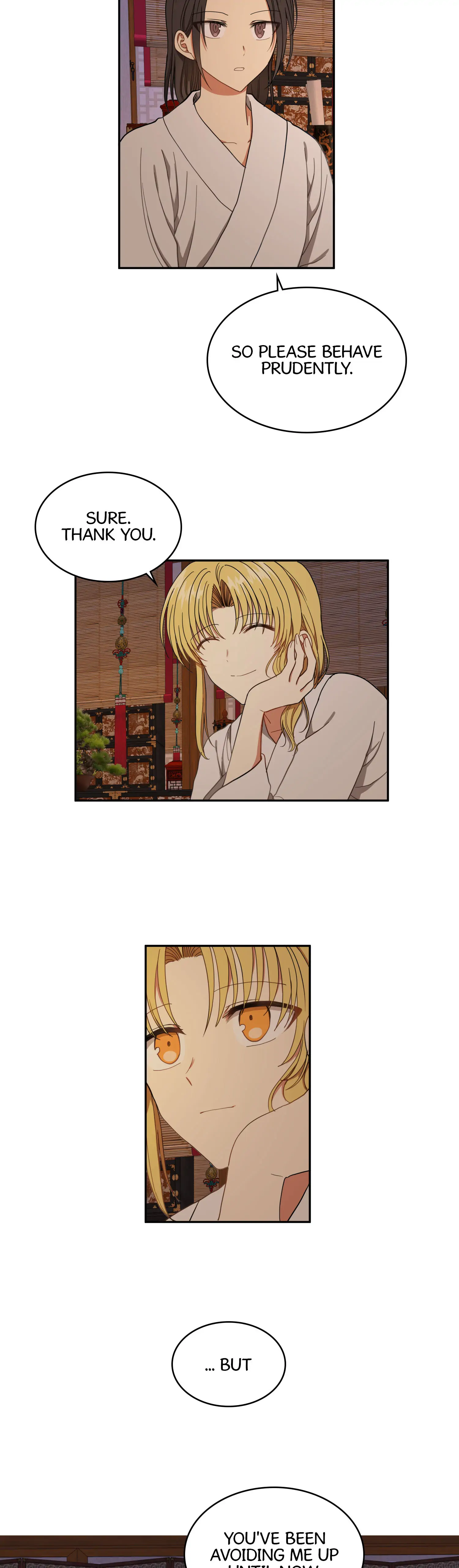 Taming the Tyrant - Chapter 21 manhwa