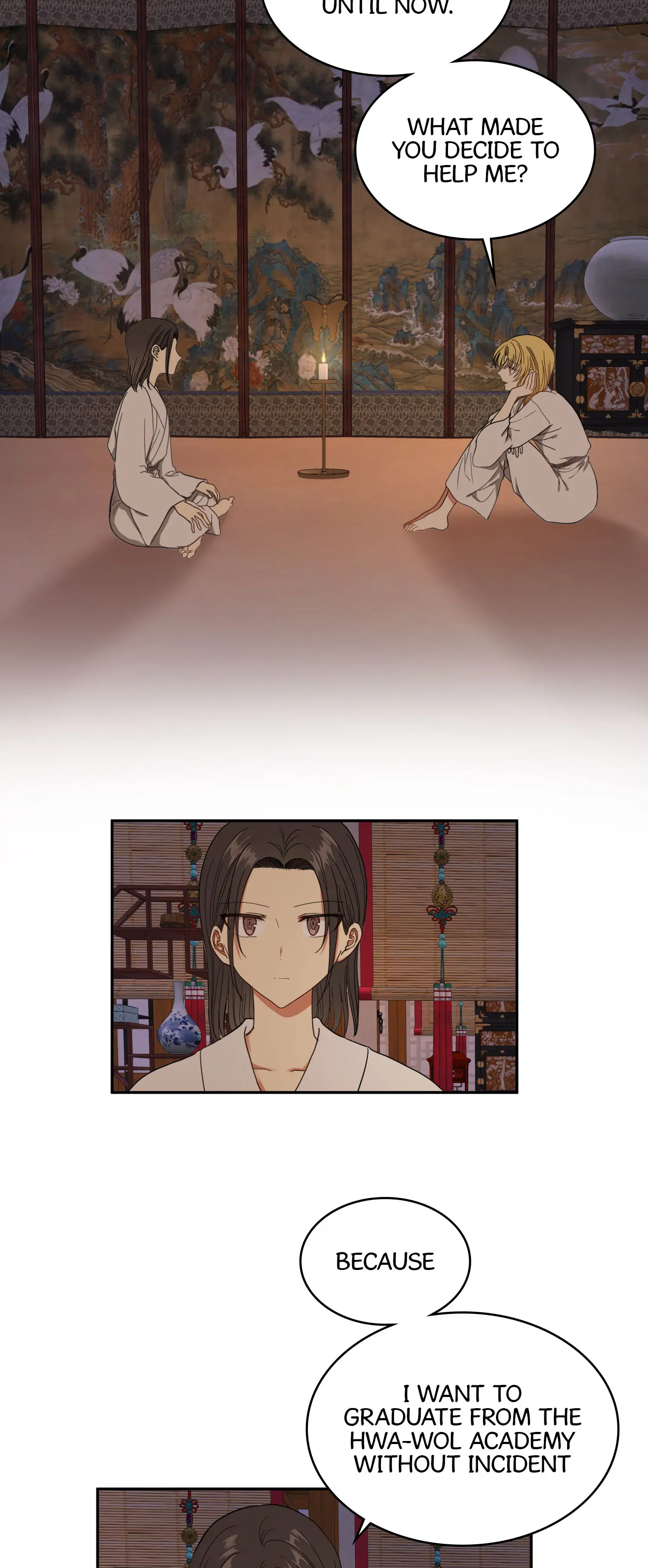Taming the Tyrant - Chapter 21 manhwa