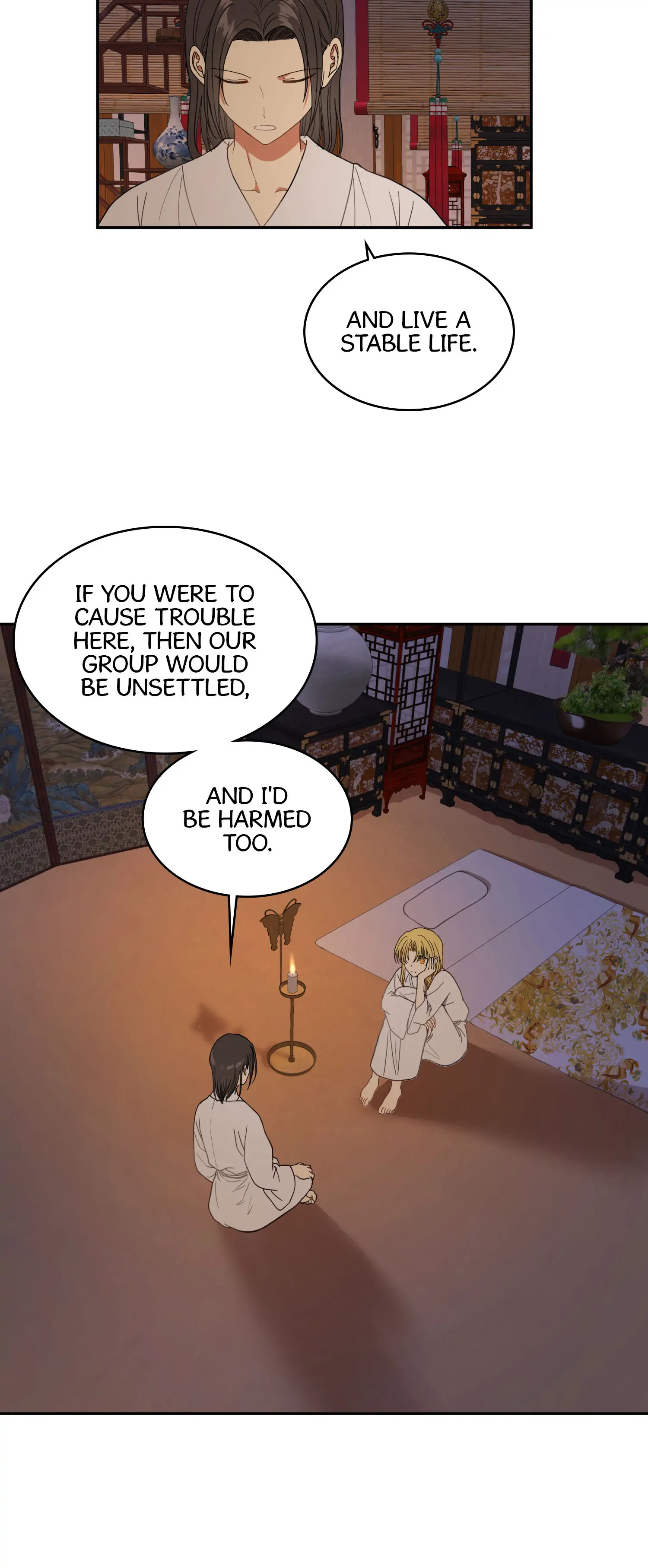 Taming the Tyrant - Chapter 21 manhwa