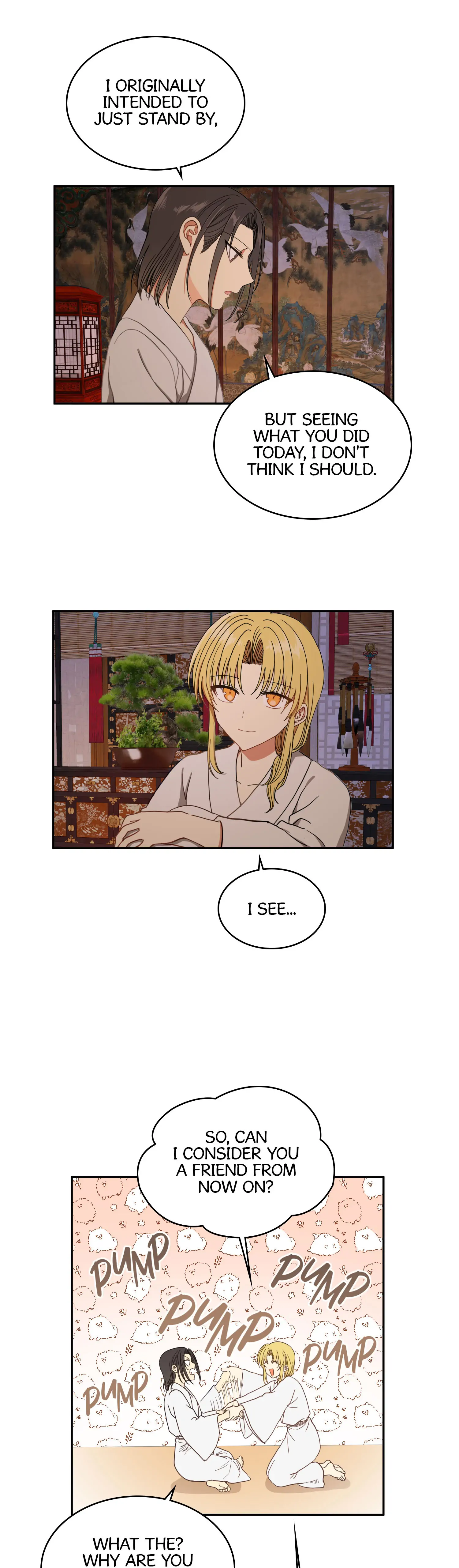 Taming the Tyrant - Chapter 21 manhwa