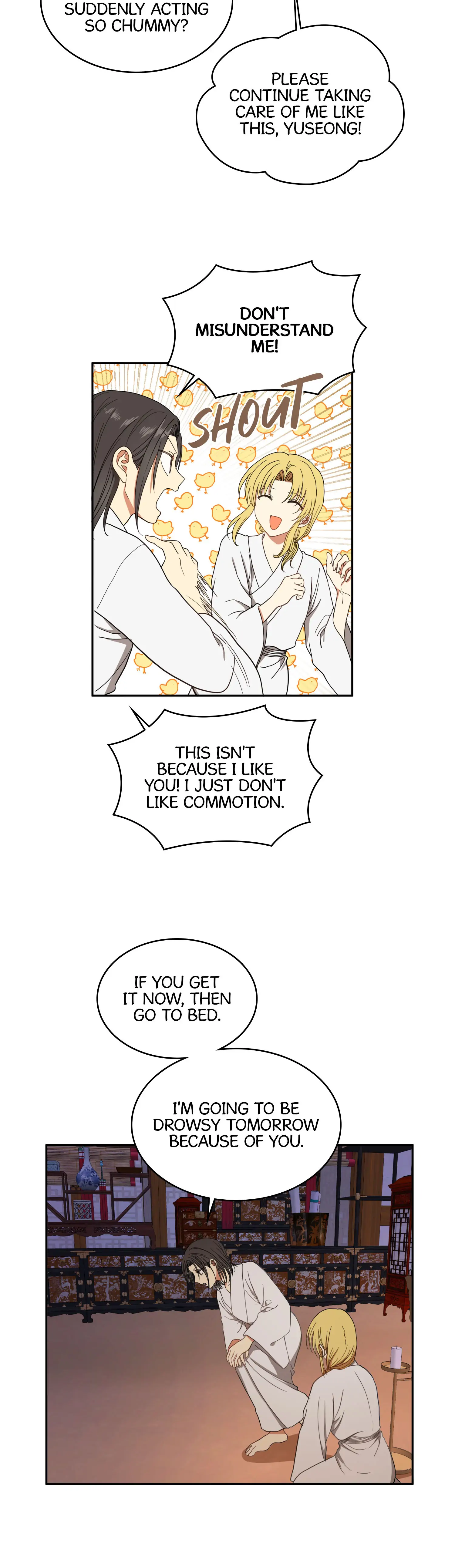Taming the Tyrant - Chapter 21 manhwa