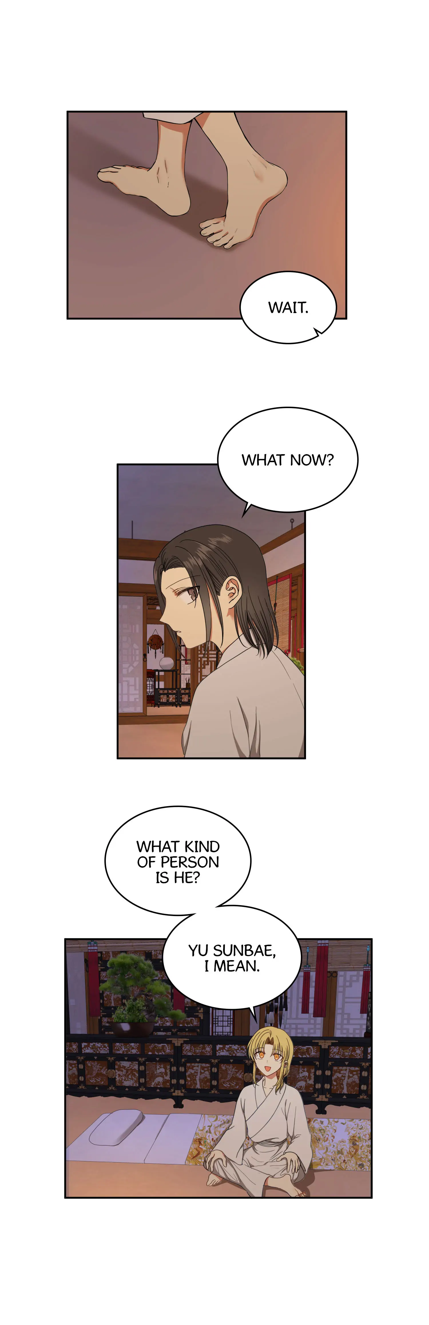 Taming the Tyrant - Chapter 21 manhwa