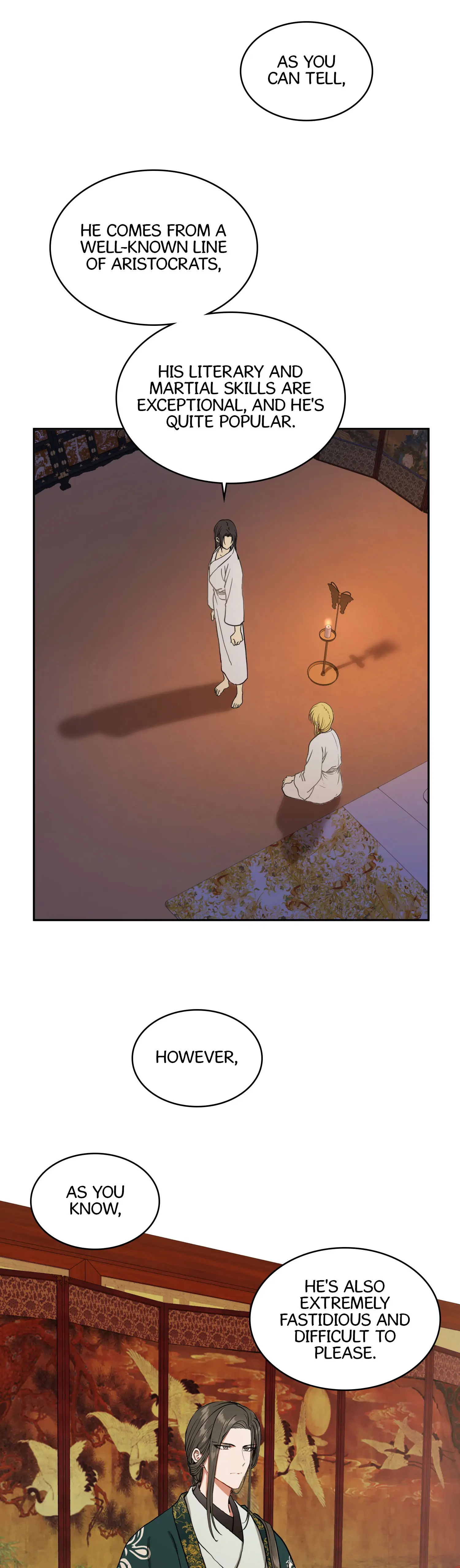 Taming the Tyrant - Chapter 21 manhwa