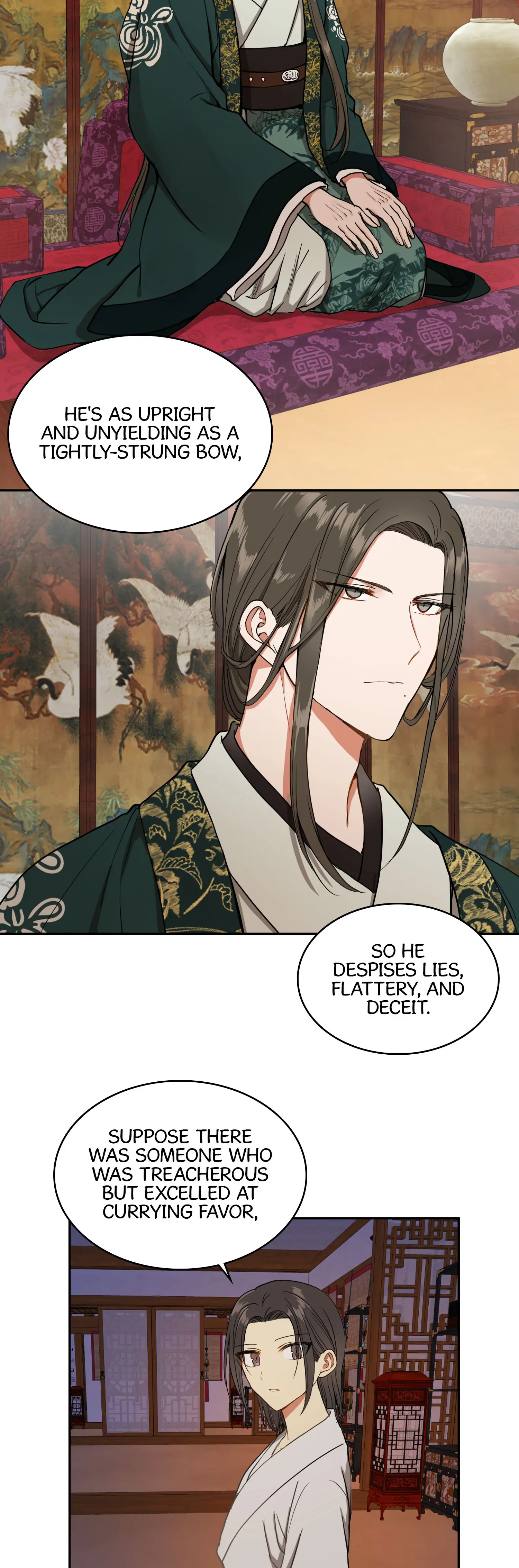 Taming the Tyrant - Chapter 21 manhwa