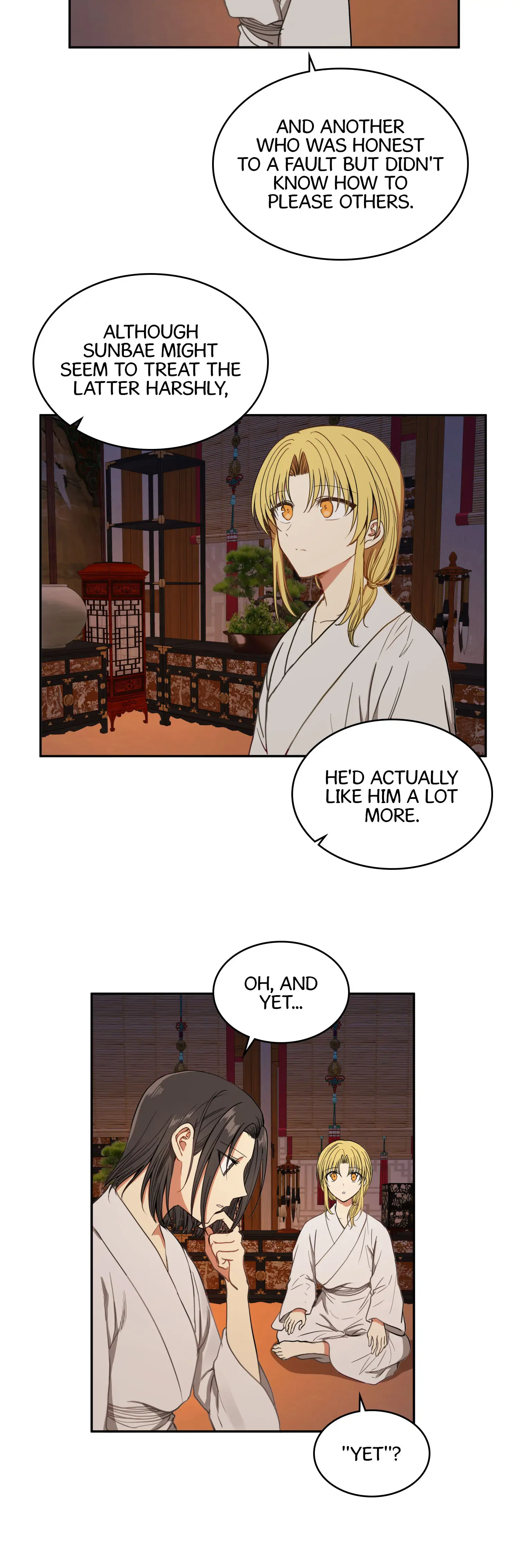 Taming the Tyrant - Chapter 21 manhwa