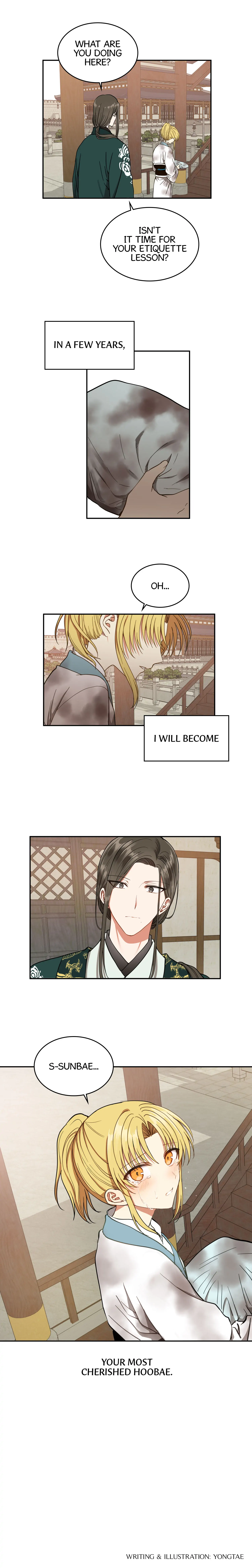 Taming the Tyrant - Chapter 21 manhwa