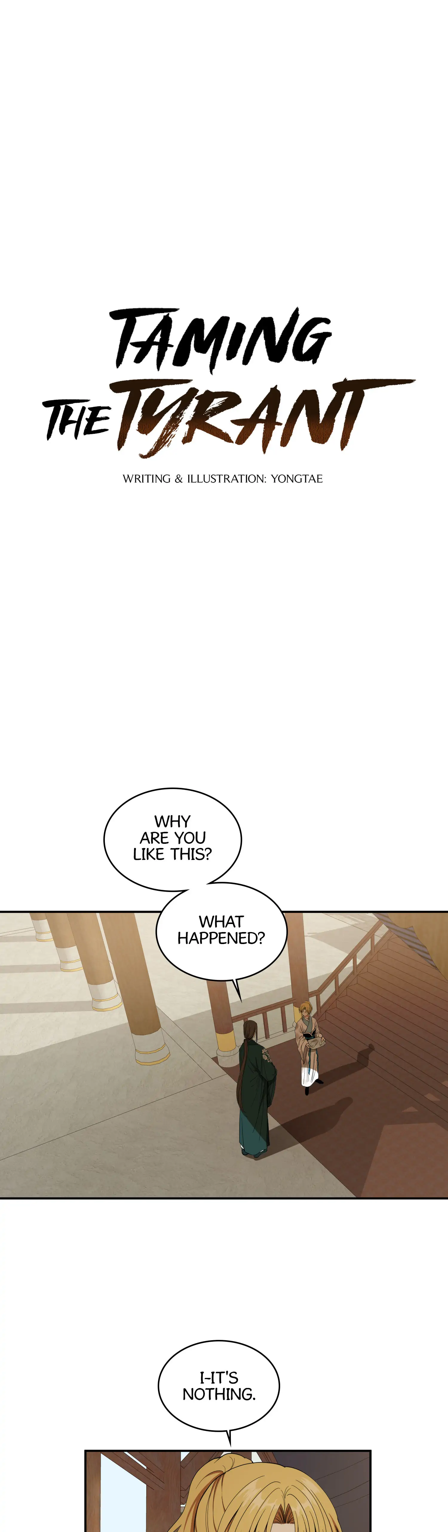 Taming the Tyrant - Chapter 22 manhwa