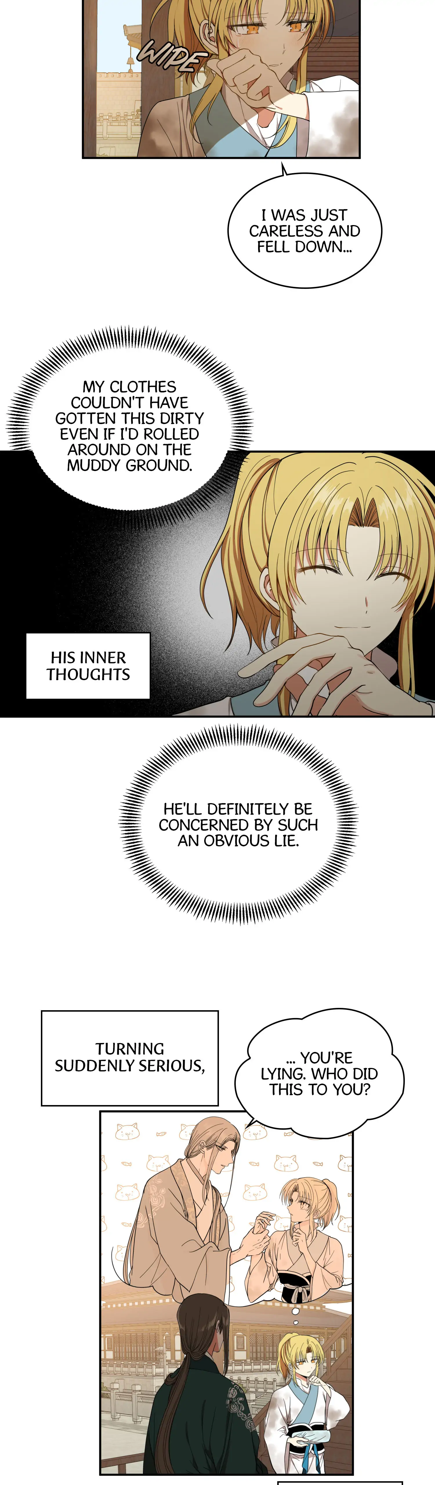 Taming the Tyrant - Chapter 22 manhwa