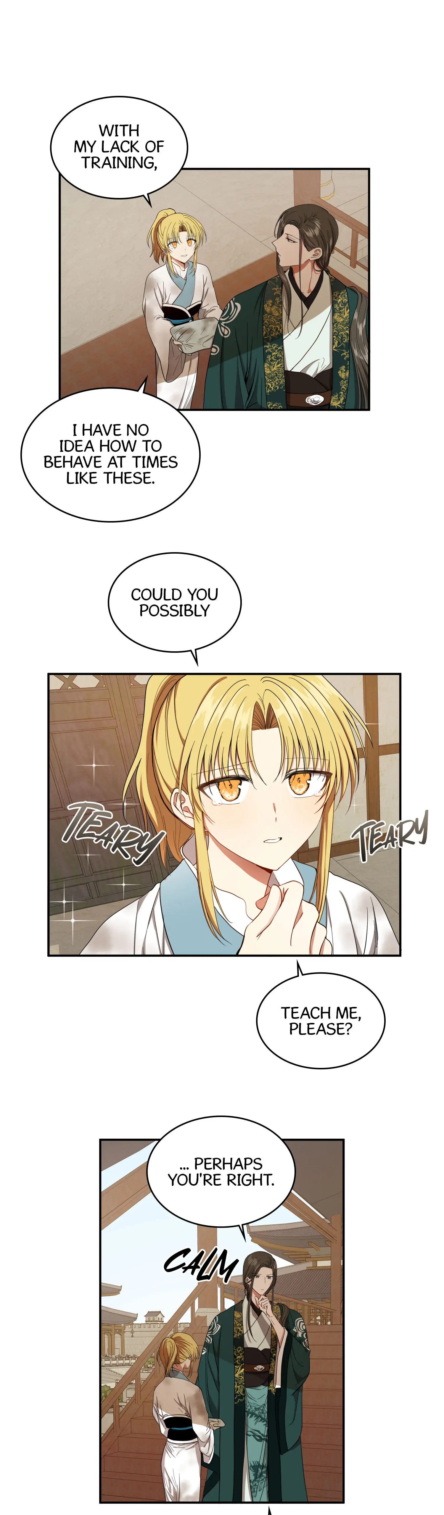 Taming the Tyrant - Chapter 22 manhwa