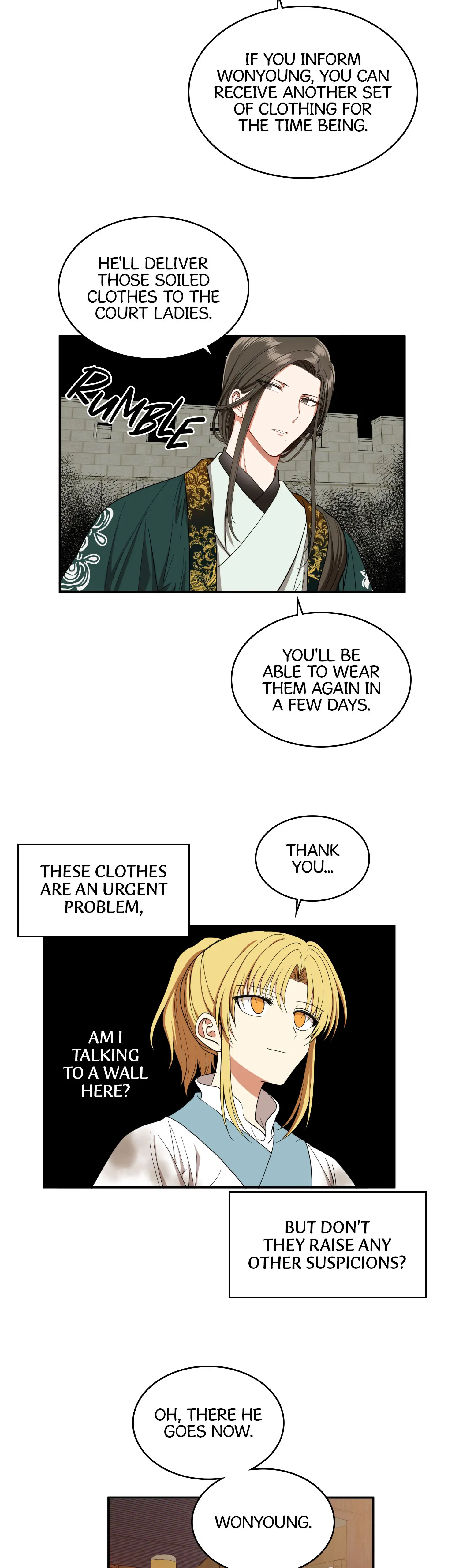 Taming the Tyrant - Chapter 22 manhwa