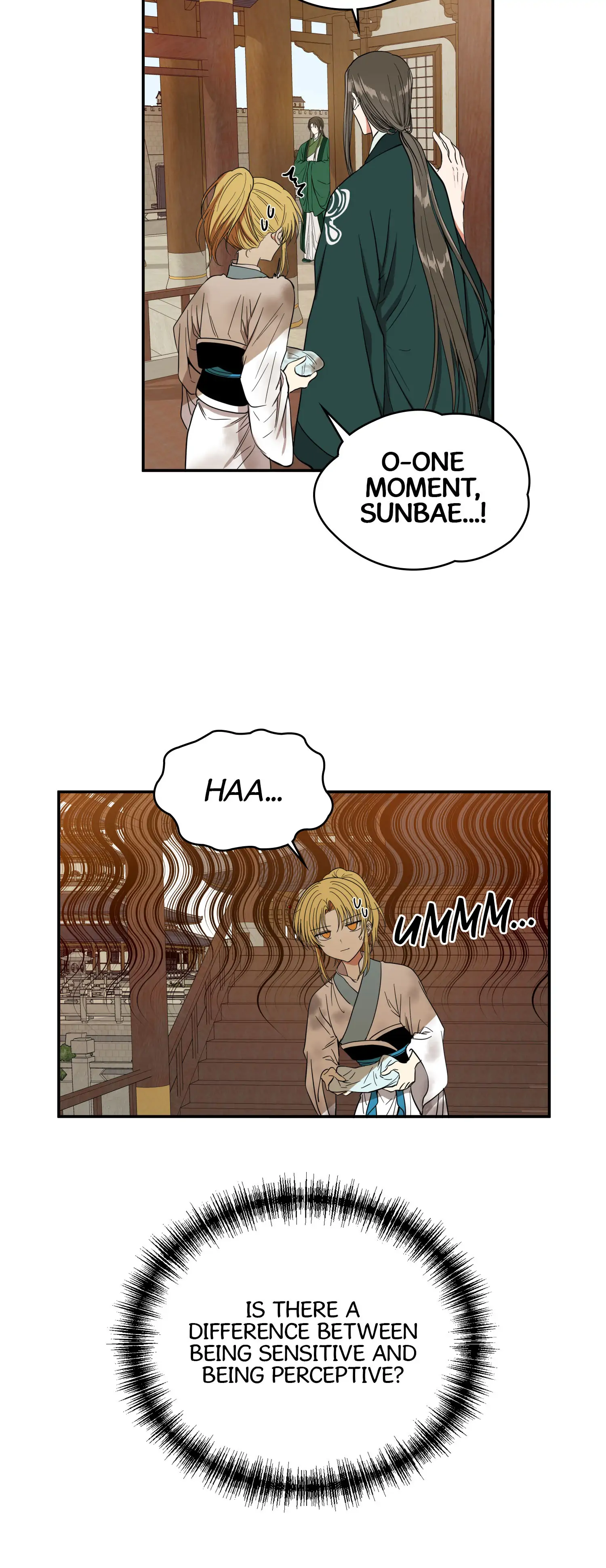 Taming the Tyrant - Chapter 22 manhwa