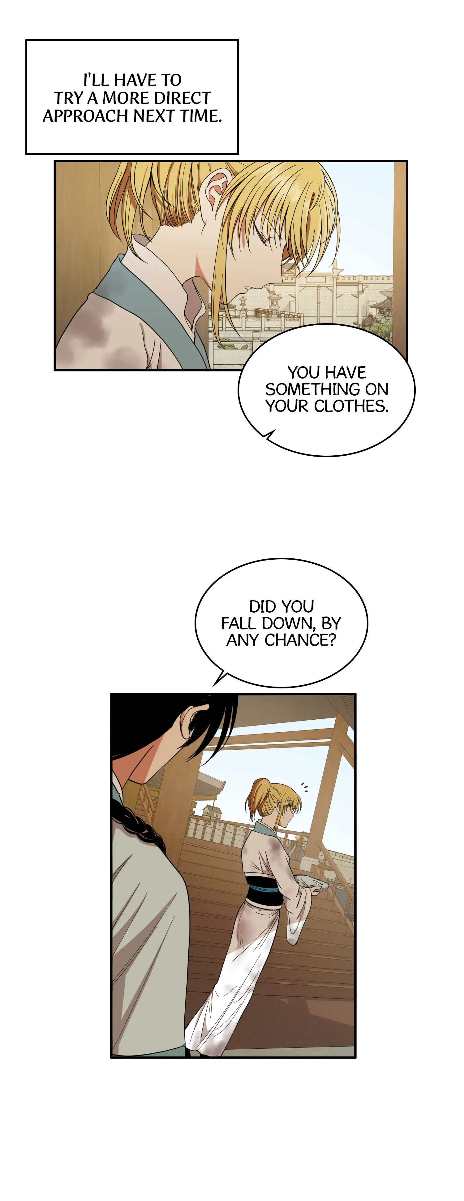 Taming the Tyrant - Chapter 22 manhwa