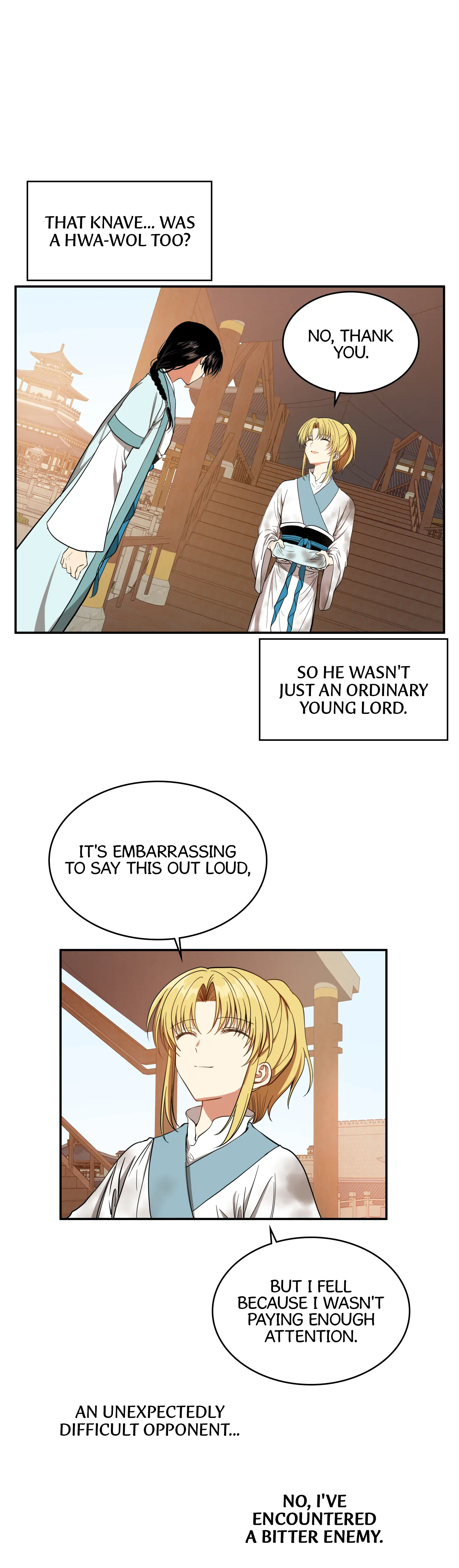 Taming the Tyrant - Chapter 22 manhwa