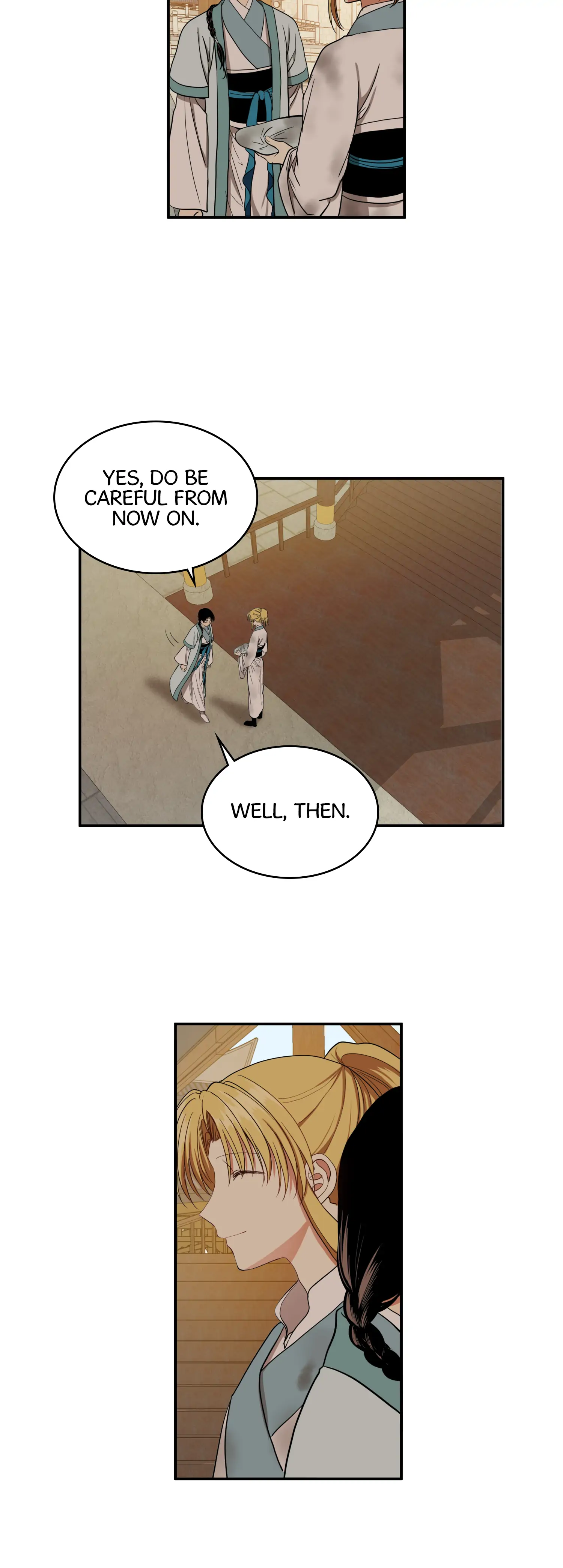 Taming the Tyrant - Chapter 22 manhwa