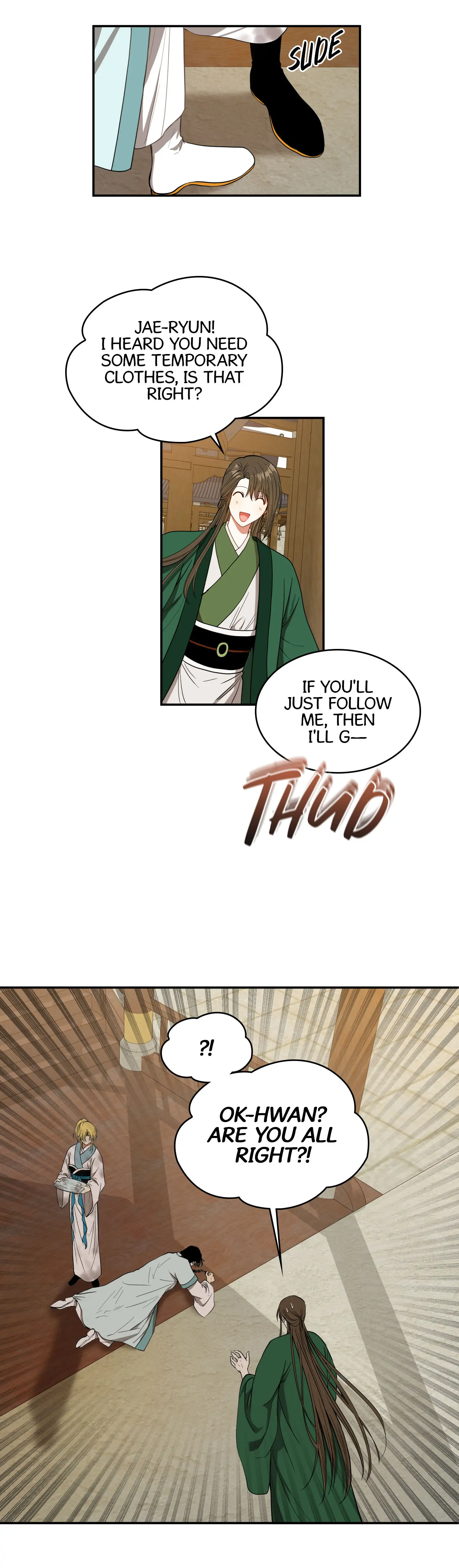 Taming the Tyrant - Chapter 22 manhwa