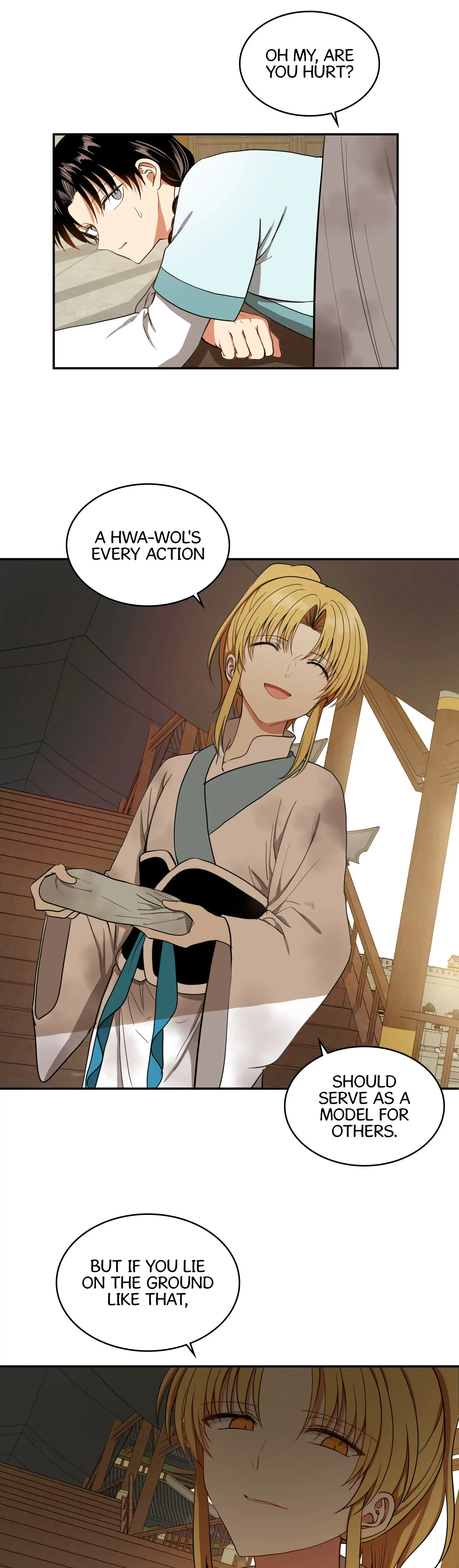 Taming the Tyrant - Chapter 22 manhwa