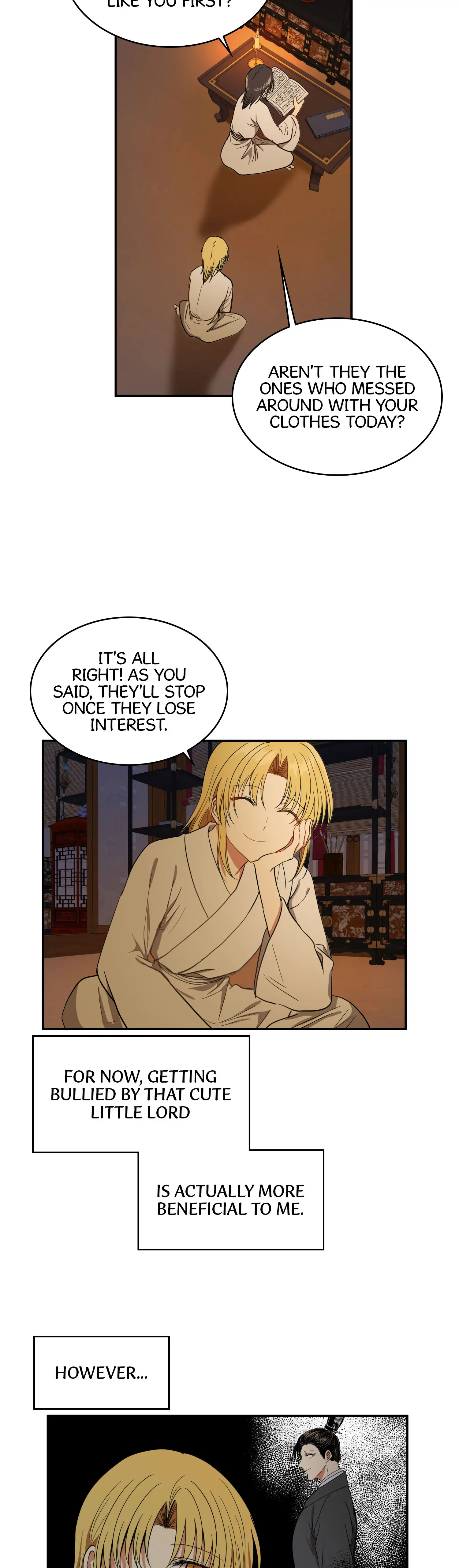 Taming the Tyrant - Chapter 22 manhwa