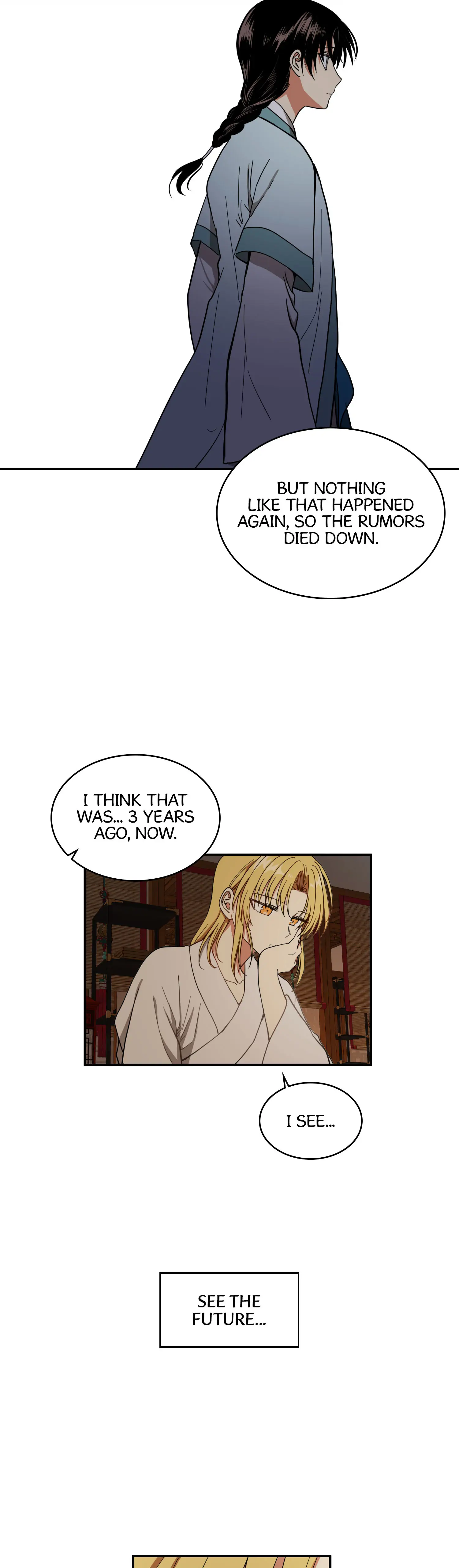 Taming the Tyrant - Chapter 23 manhwa