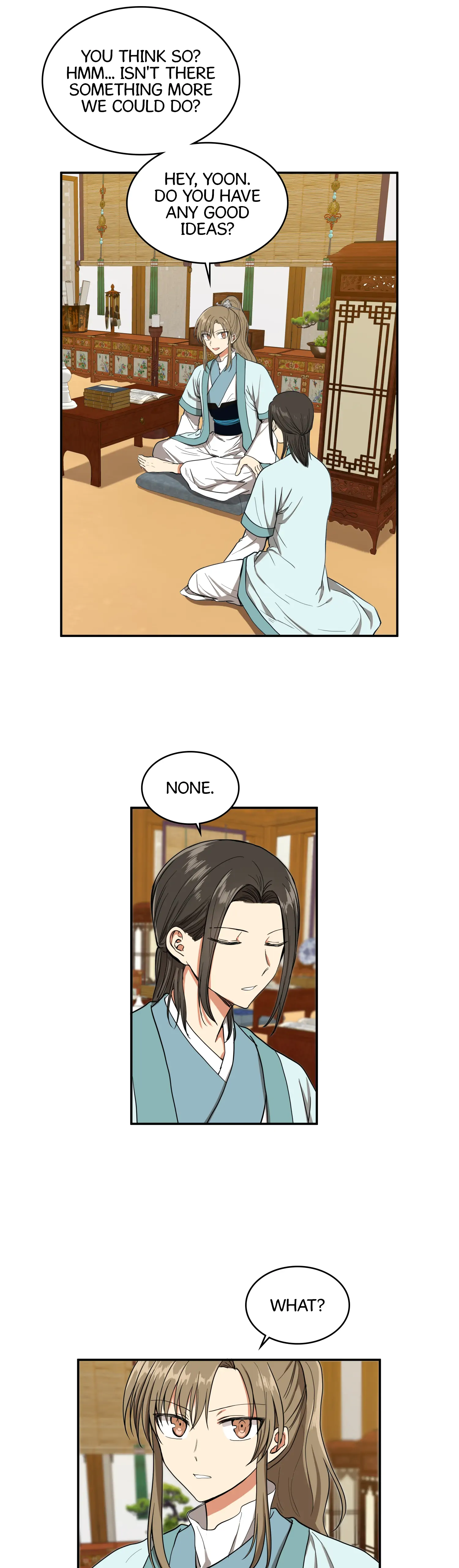 Taming the Tyrant - Chapter 23 manhwa