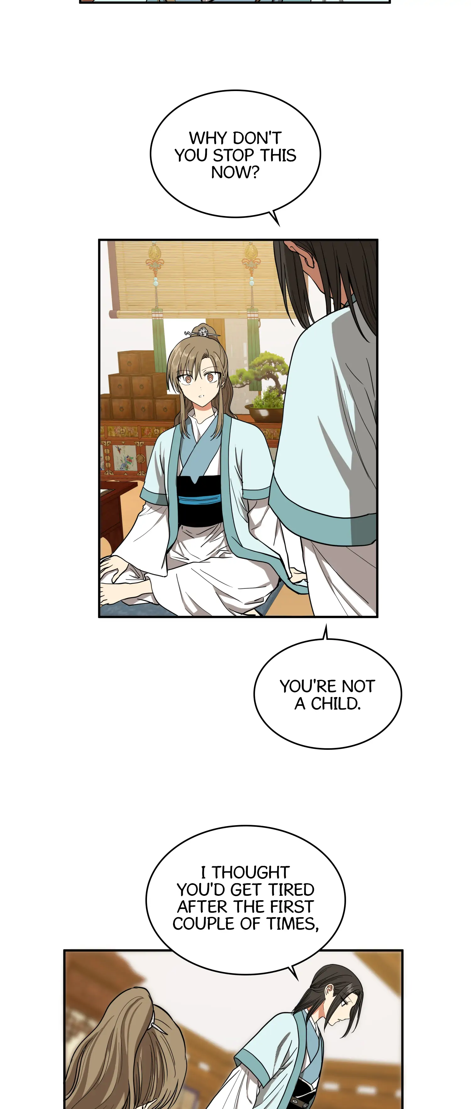 Taming the Tyrant - Chapter 23 manhwa