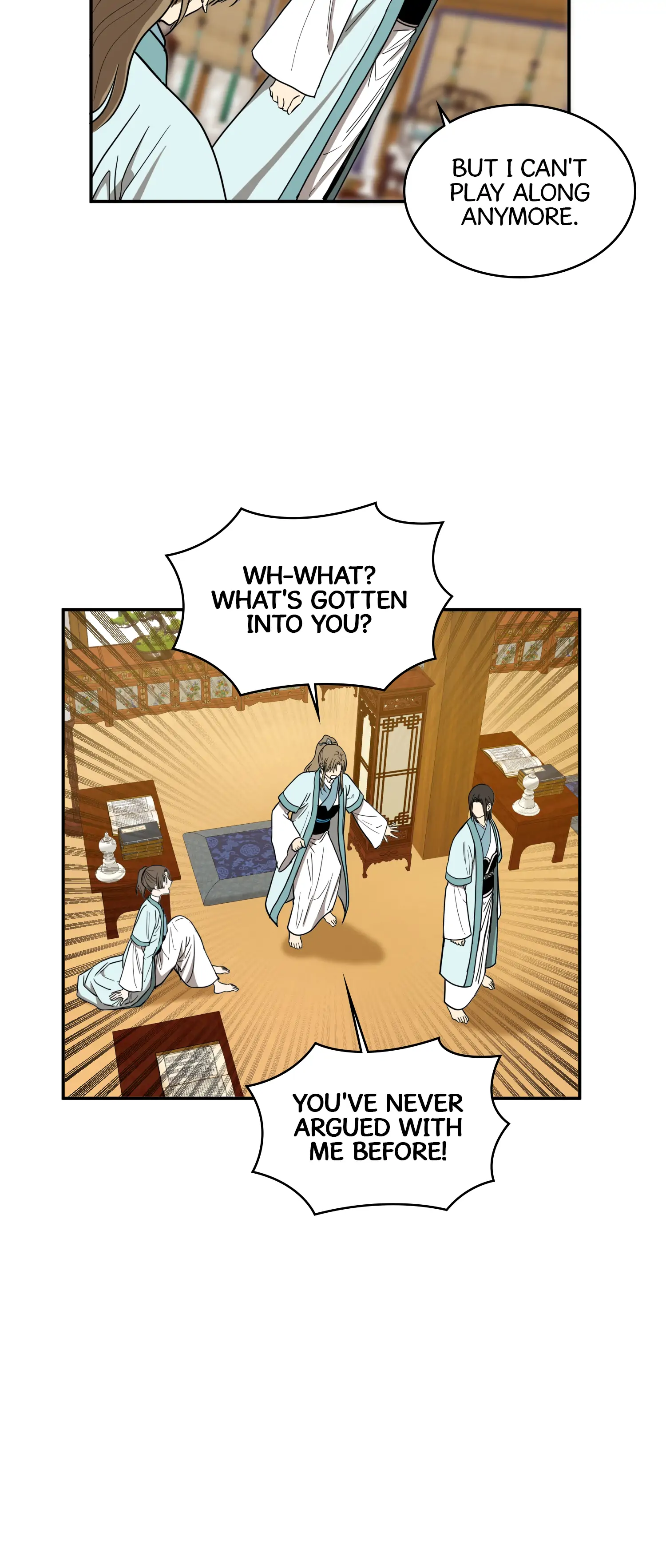 Taming the Tyrant - Chapter 23 manhwa