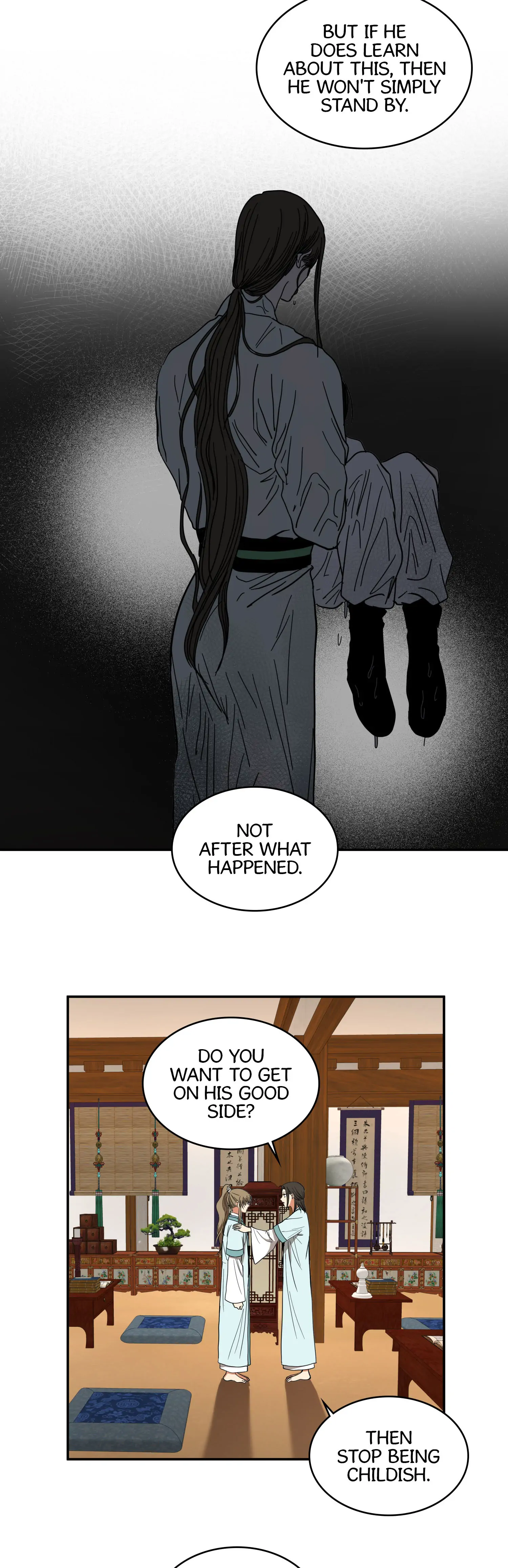 Taming the Tyrant - Chapter 23 manhwa