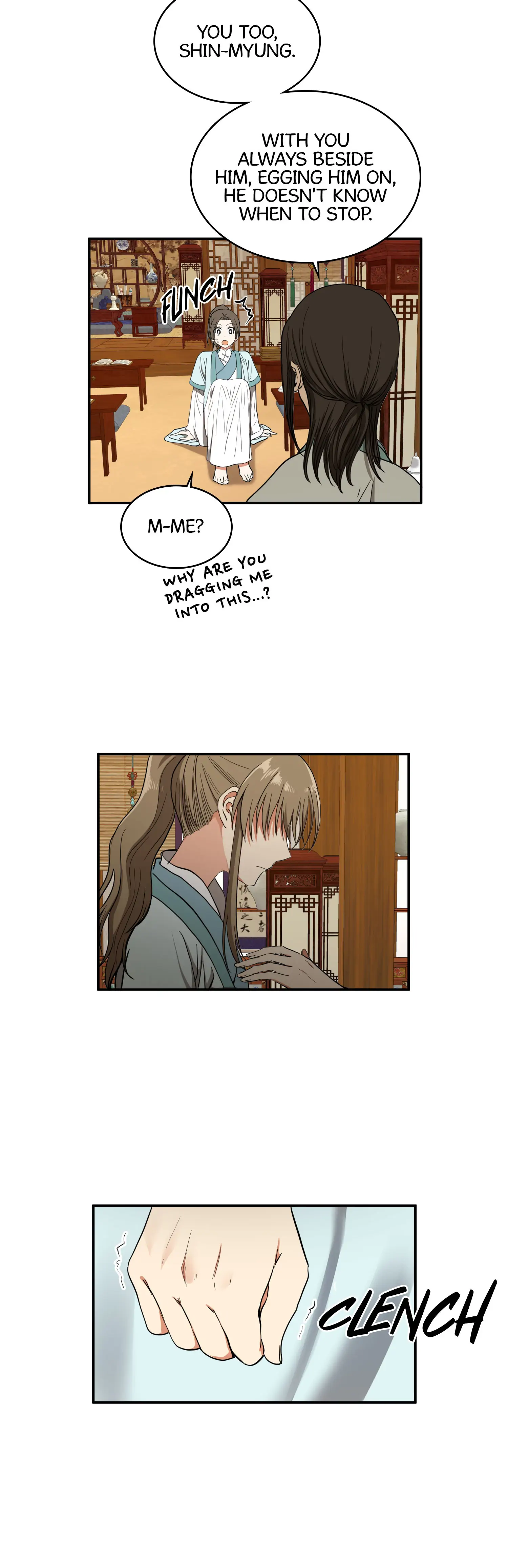 Taming the Tyrant - Chapter 23 manhwa