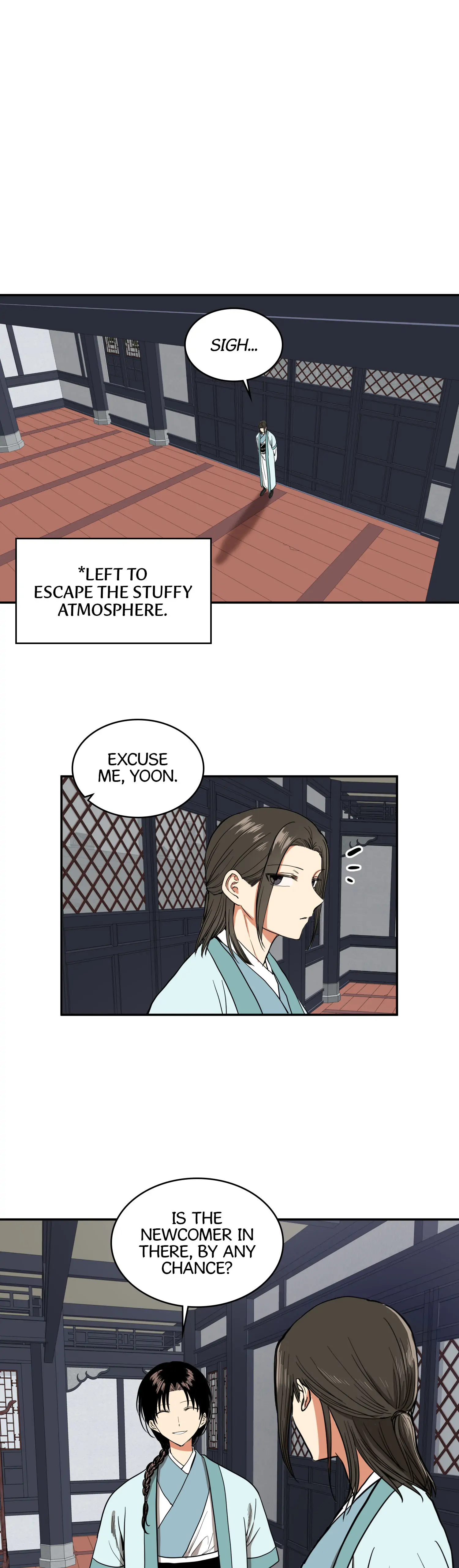 Taming the Tyrant - Chapter 23 manhwa