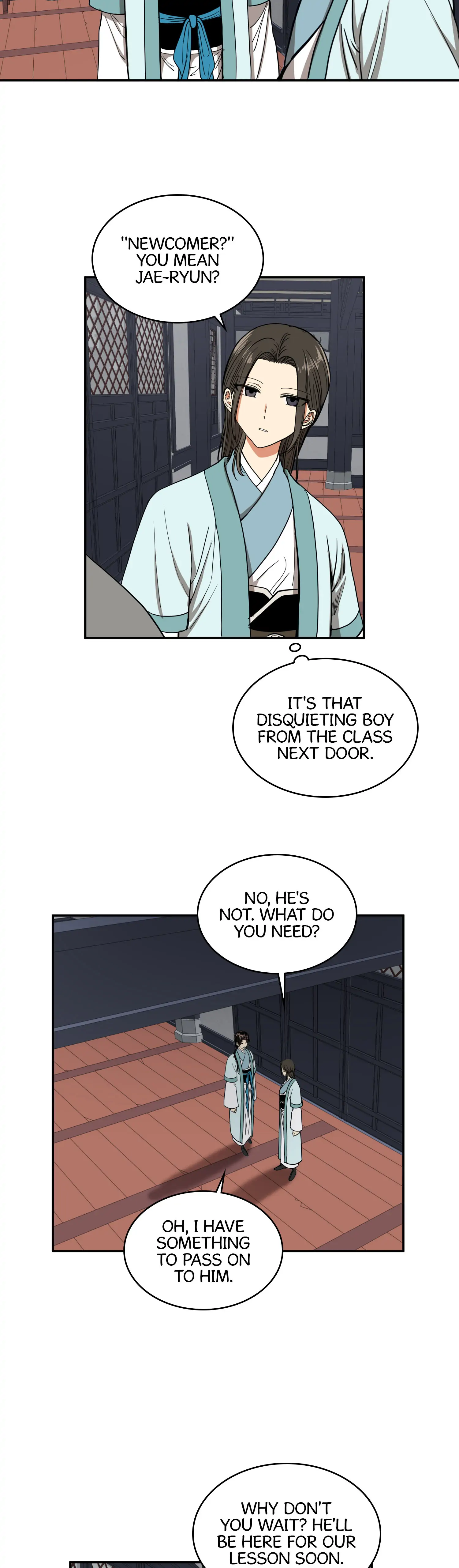 Taming the Tyrant - Chapter 23 manhwa