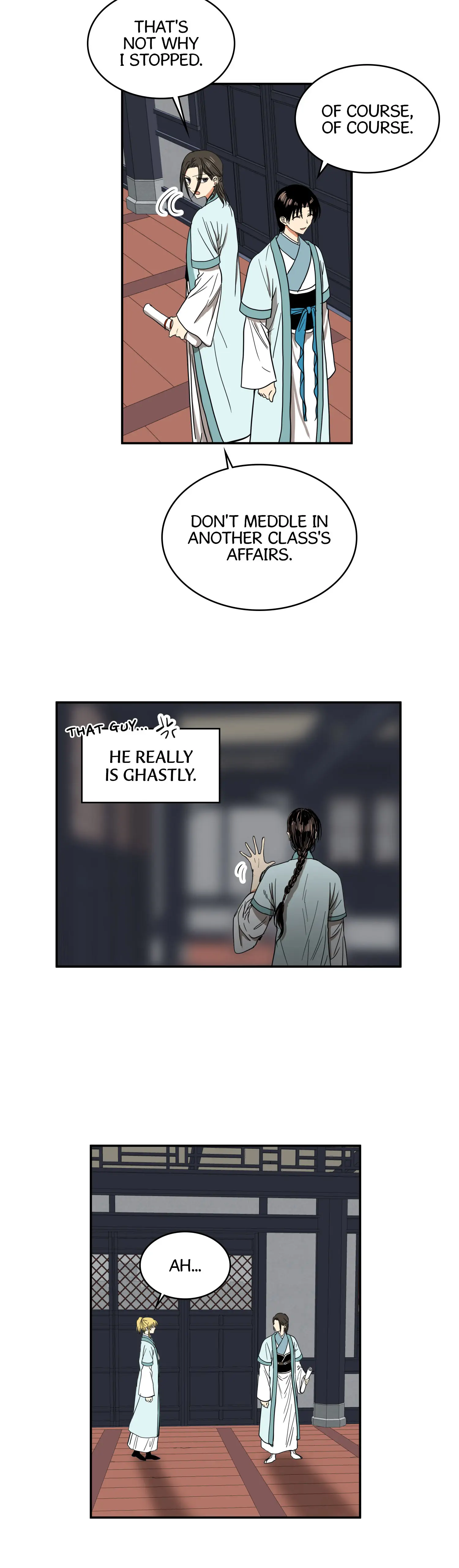 Taming the Tyrant - Chapter 23 manhwa