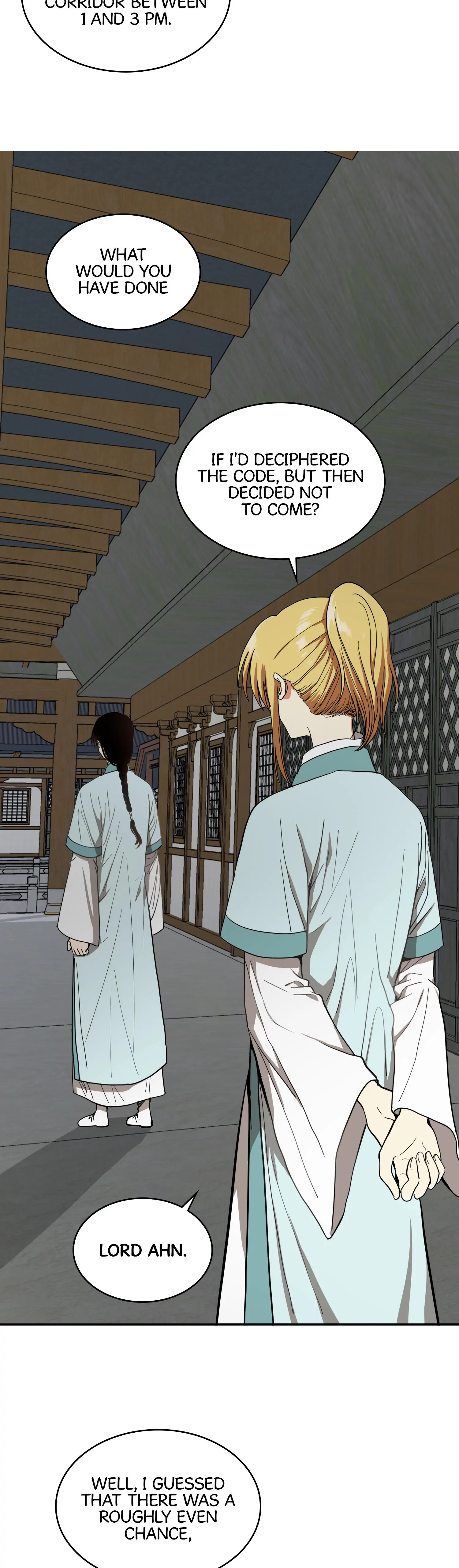 Taming the Tyrant - Chapter 23 manhwa