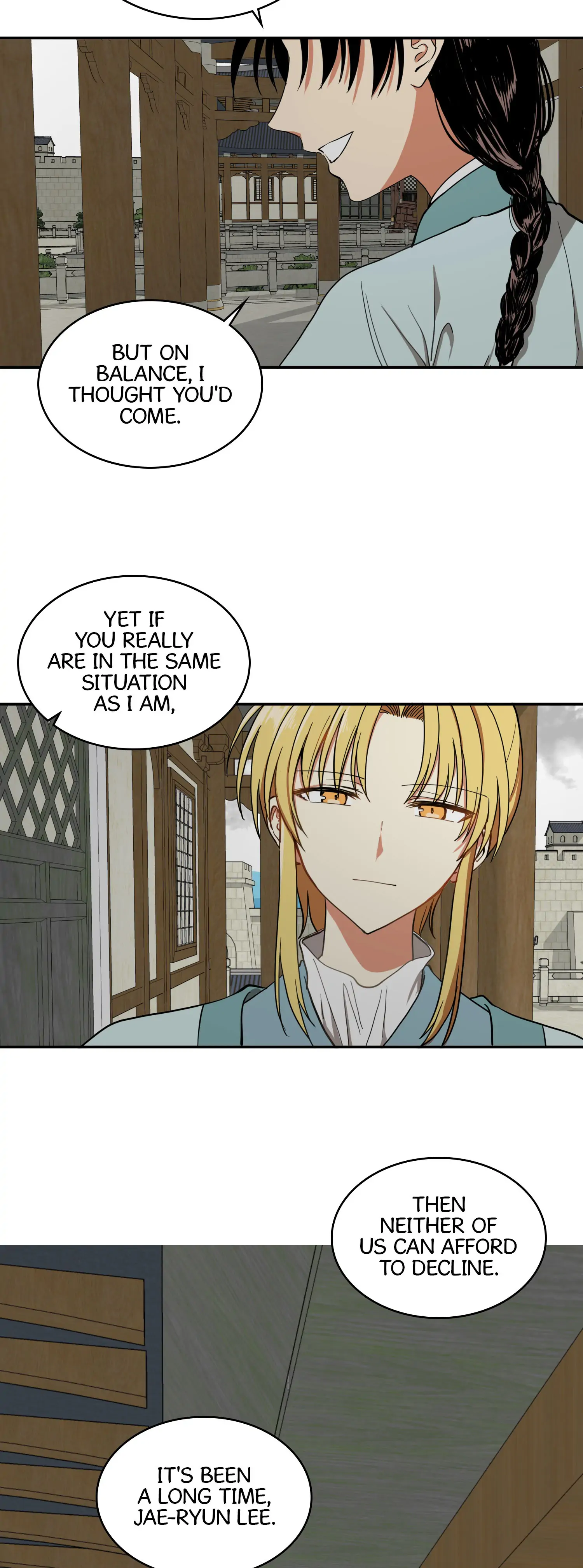 Taming the Tyrant - Chapter 23 manhwa