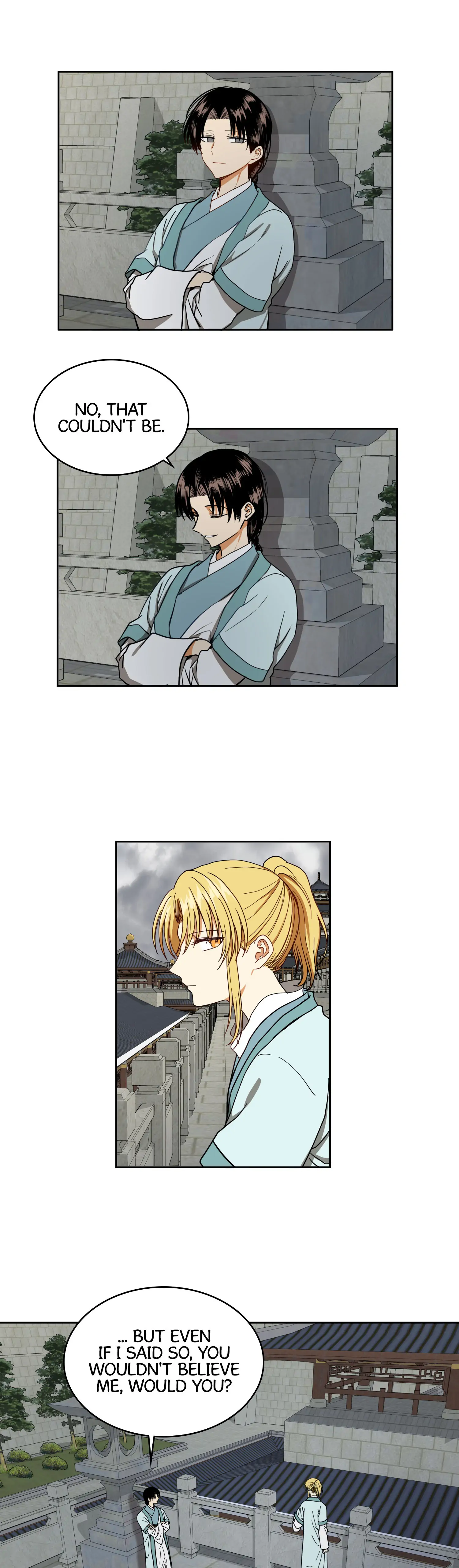 Taming the Tyrant - Chapter 24 manhwa