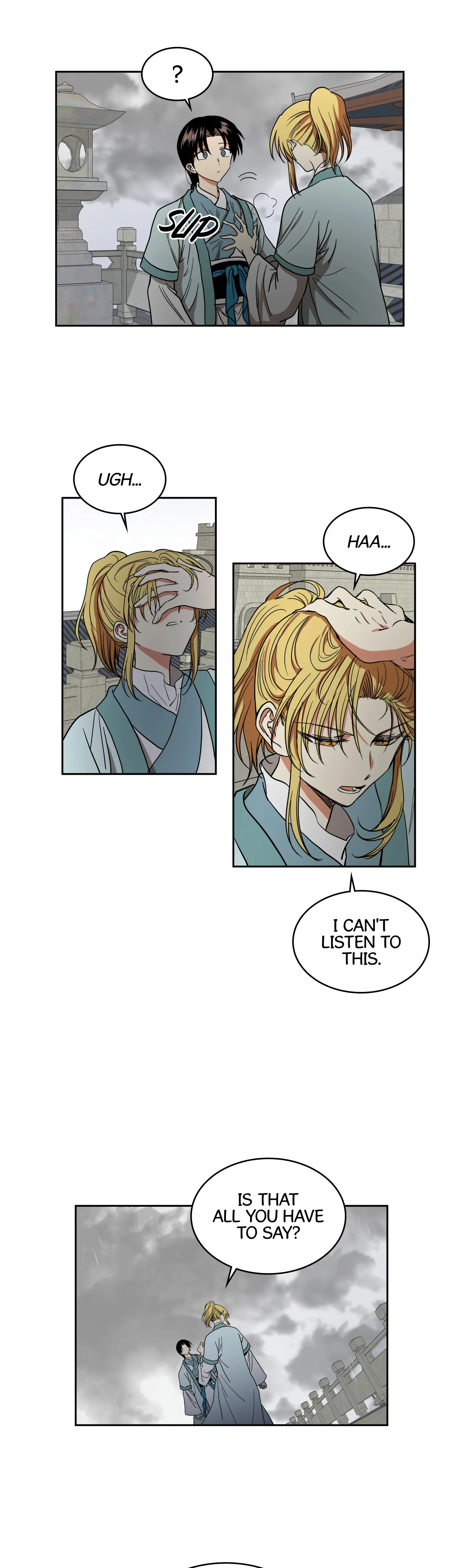 Taming the Tyrant - Chapter 24 manhwa