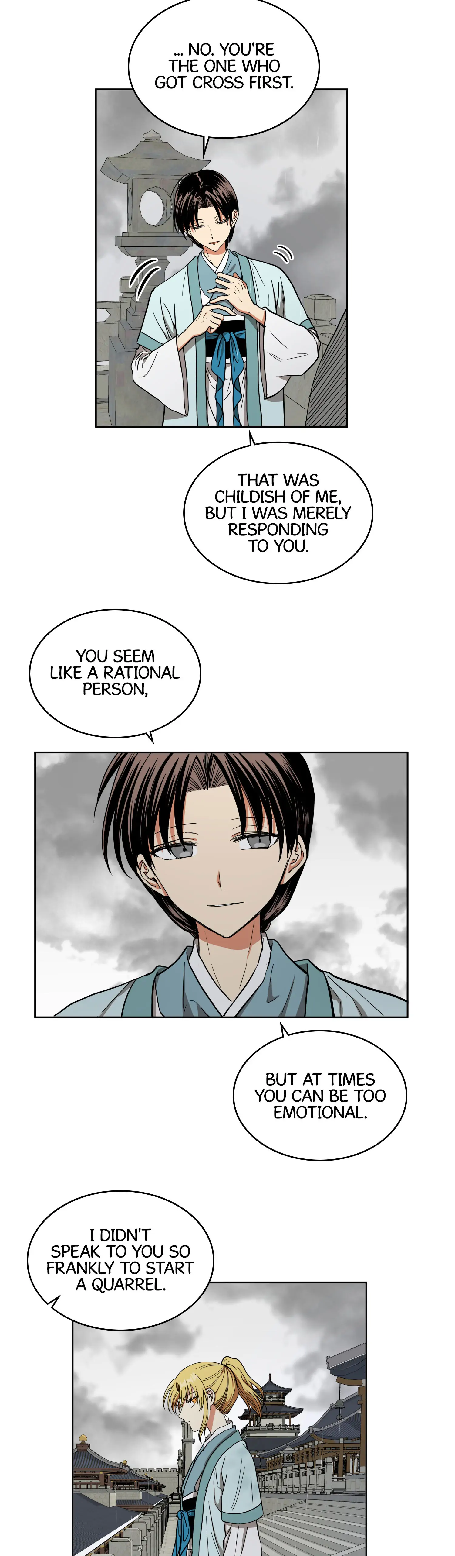 Taming the Tyrant - Chapter 24 manhwa