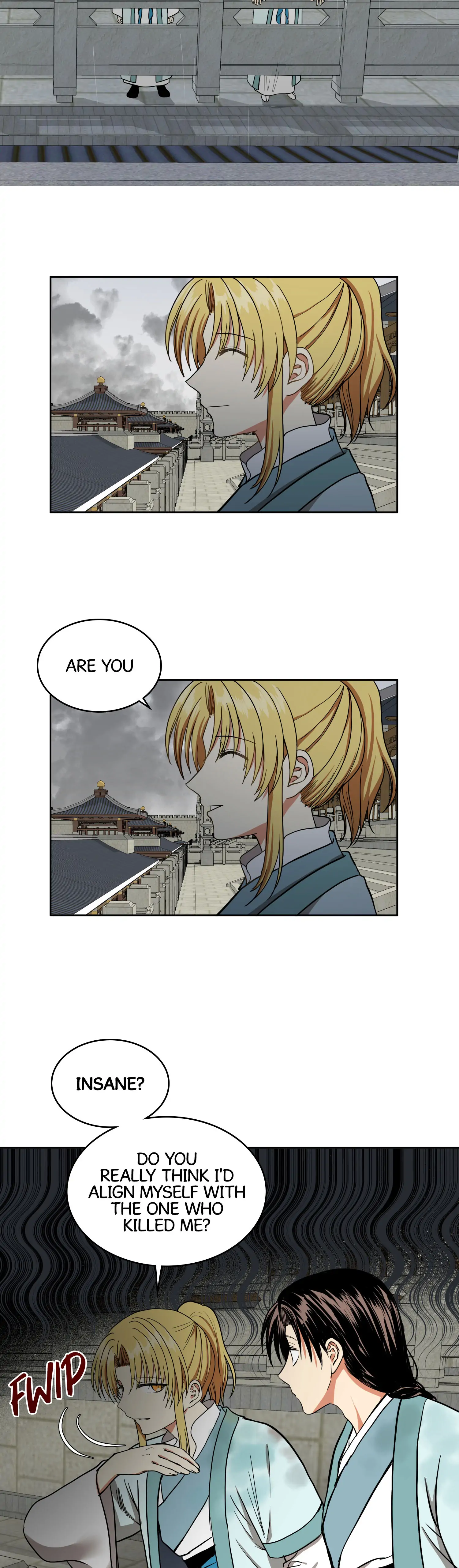 Taming the Tyrant - Chapter 24 manhwa