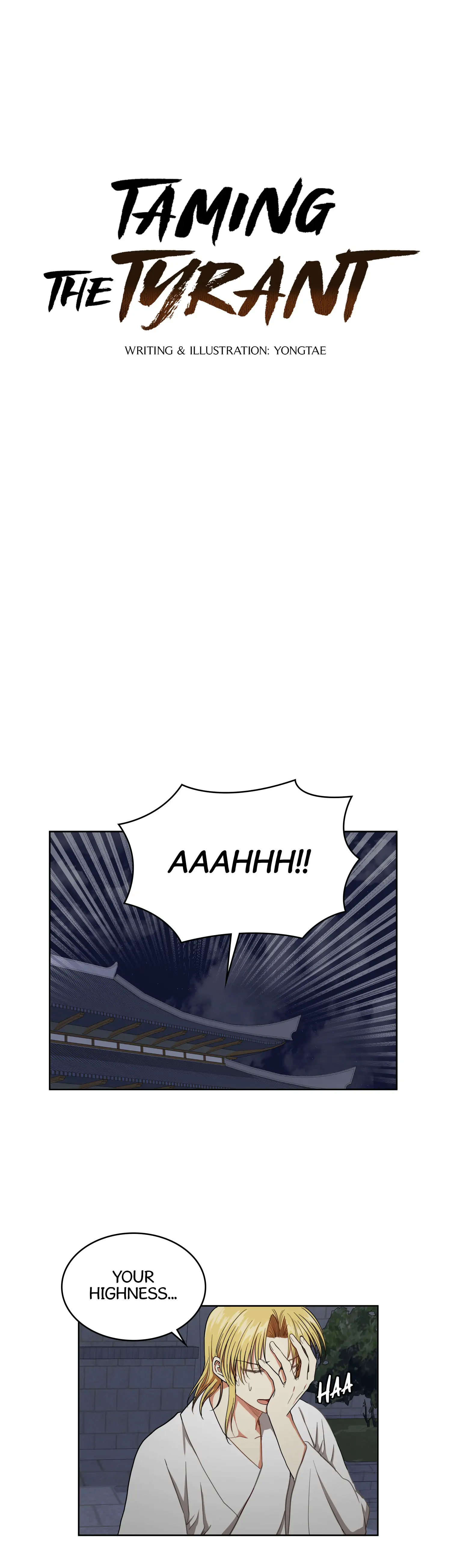 Taming the Tyrant - Chapter 26 manhwa