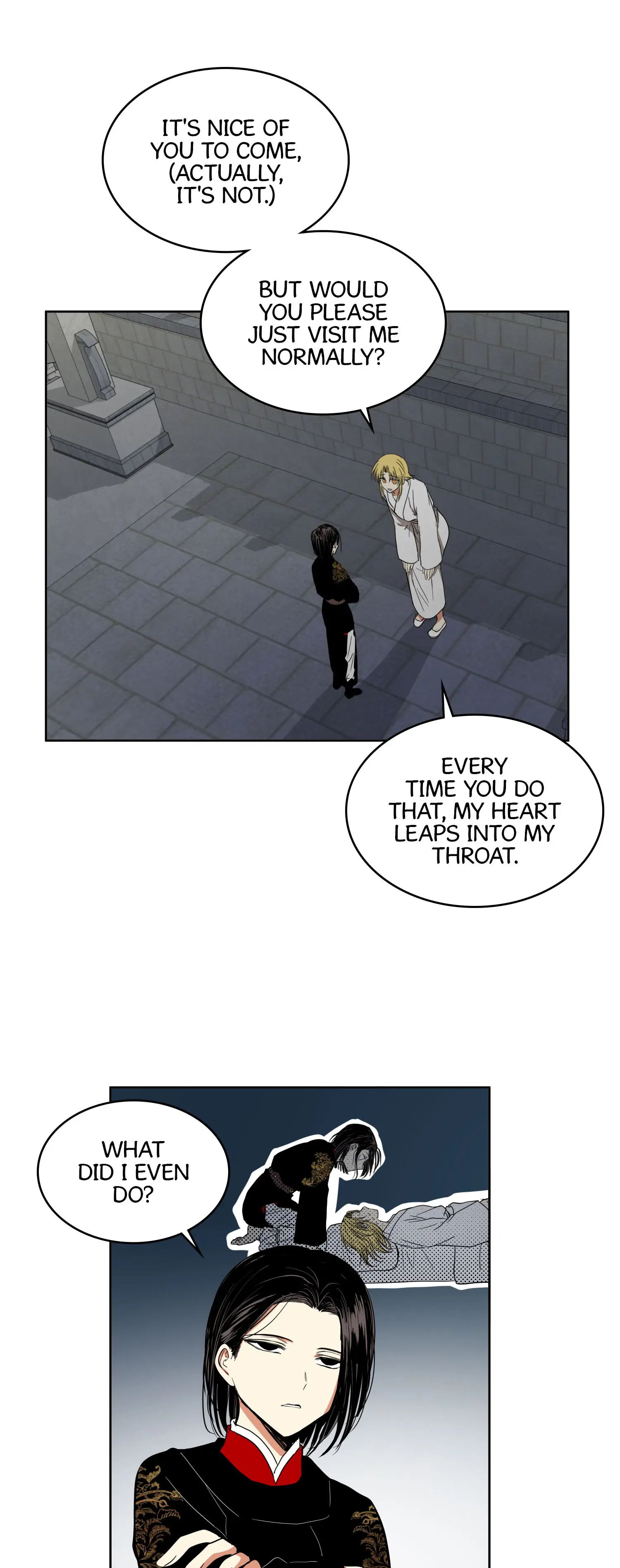 Taming the Tyrant - Chapter 26 manhwa