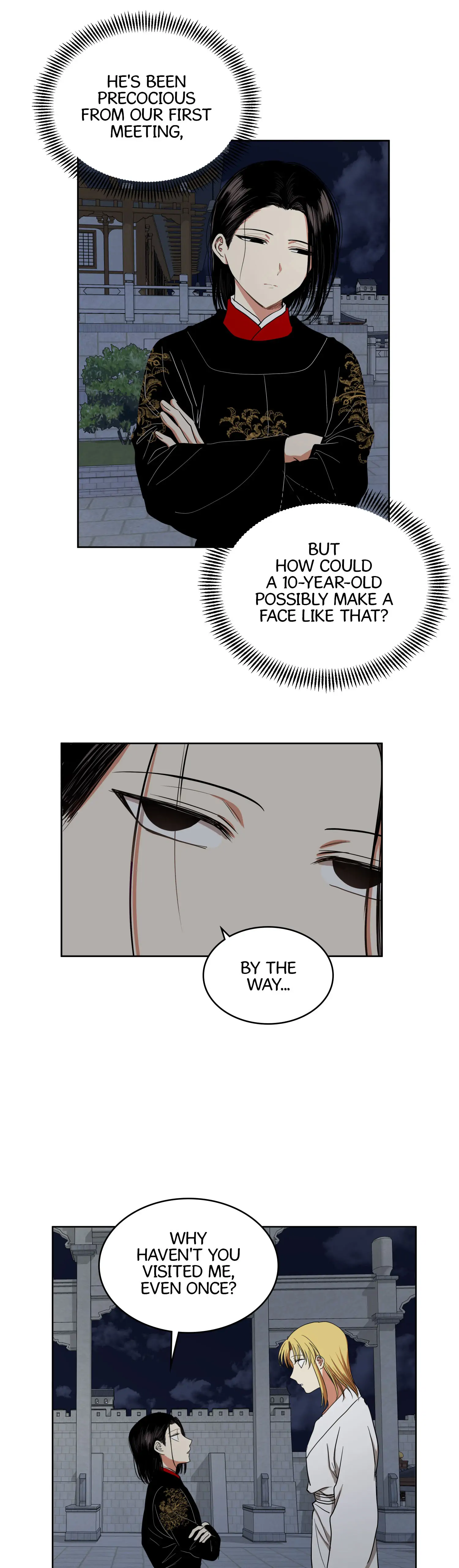 Taming the Tyrant - Chapter 26 manhwa