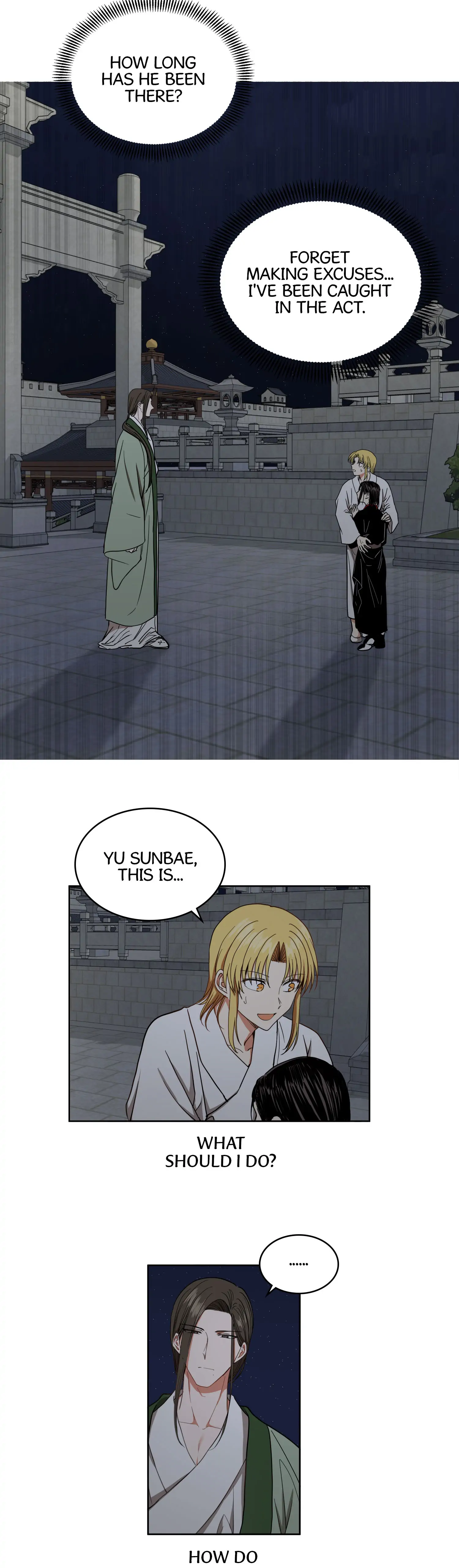 Taming the Tyrant - Chapter 26 manhwa