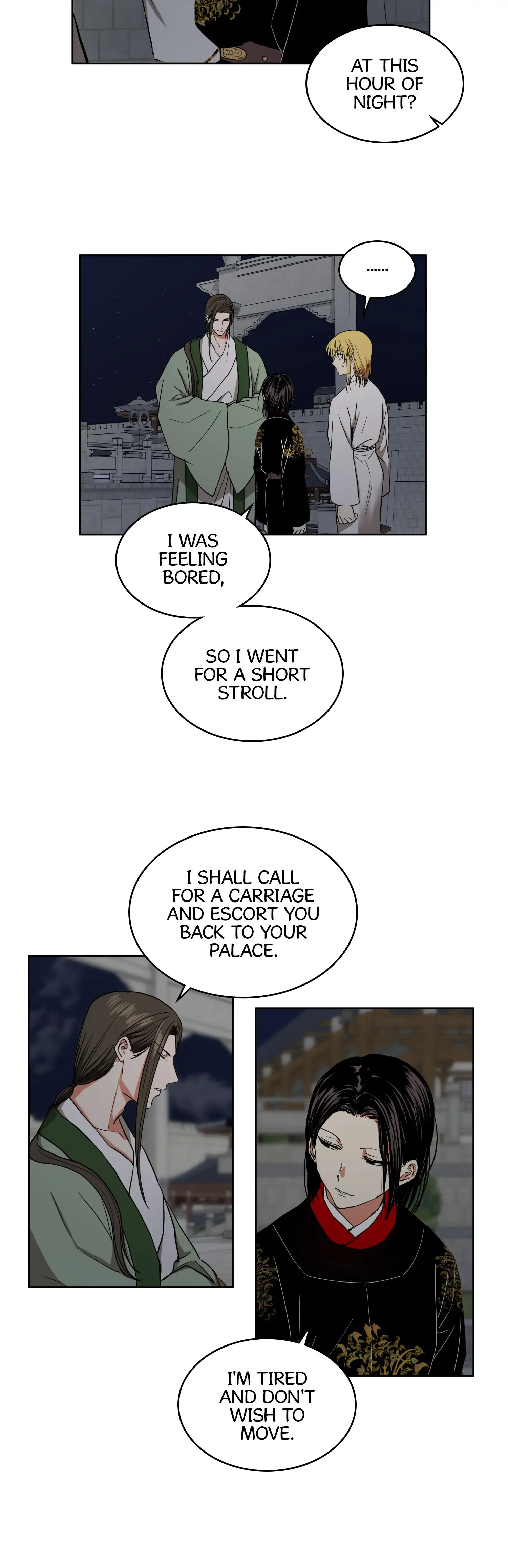 Taming the Tyrant - Chapter 26 manhwa