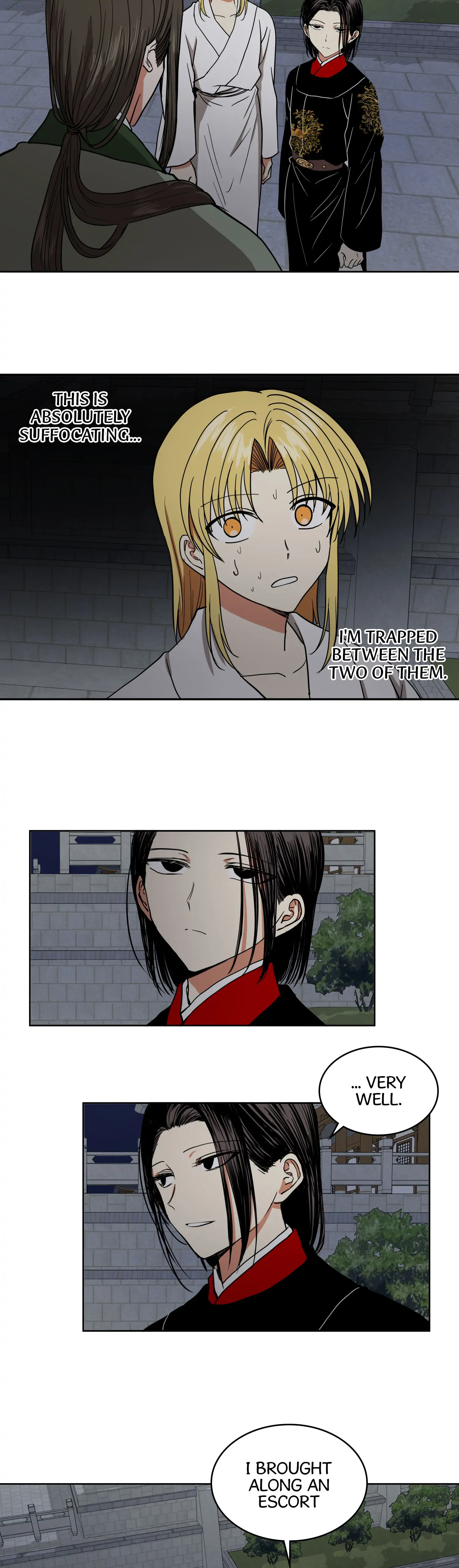 Taming the Tyrant - Chapter 26 manhwa